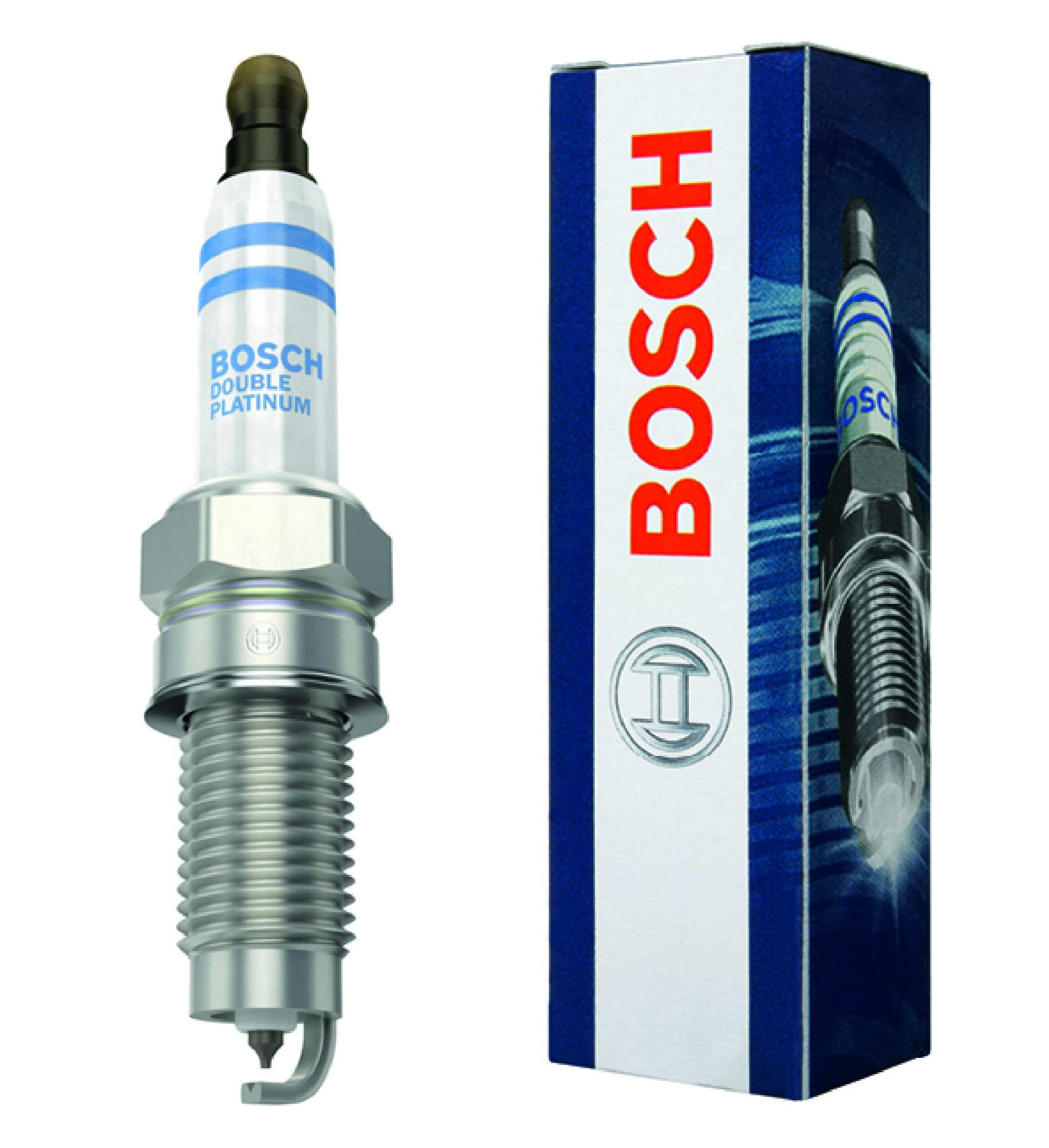 BOSCH YR7LPP332W OE Fine Wire Double Platinum Spark Plug - Single