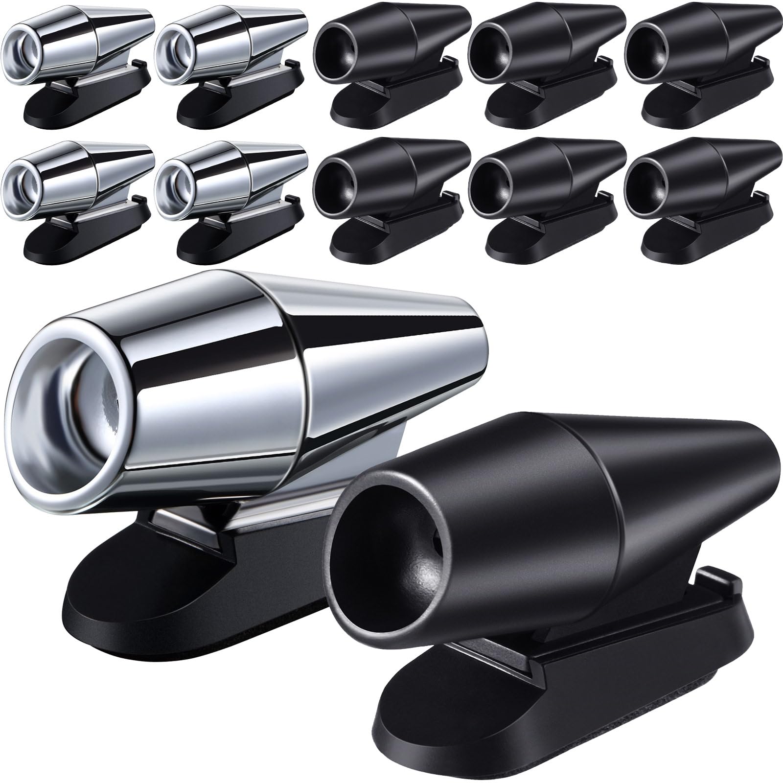 Frienda 10 Pcs Deer Whistles Horns Deer Avoids Collisions Vehicles Wind Activated Ultrasonic Warning For Car Motorcycles Animal