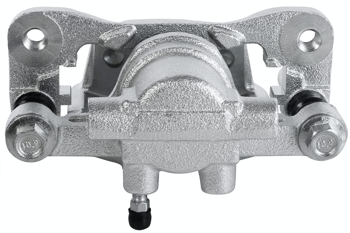 Autoshack Rear Brake Calipers Assembly Pair Set Of 2 Driver And Passenger Side Replacement For Dodge Avenger Caliber Chrysler 200 Sebring Mitsubishi Lancer 2007-2017 Jeep Patriot Compass Fwd Bc3066Pr