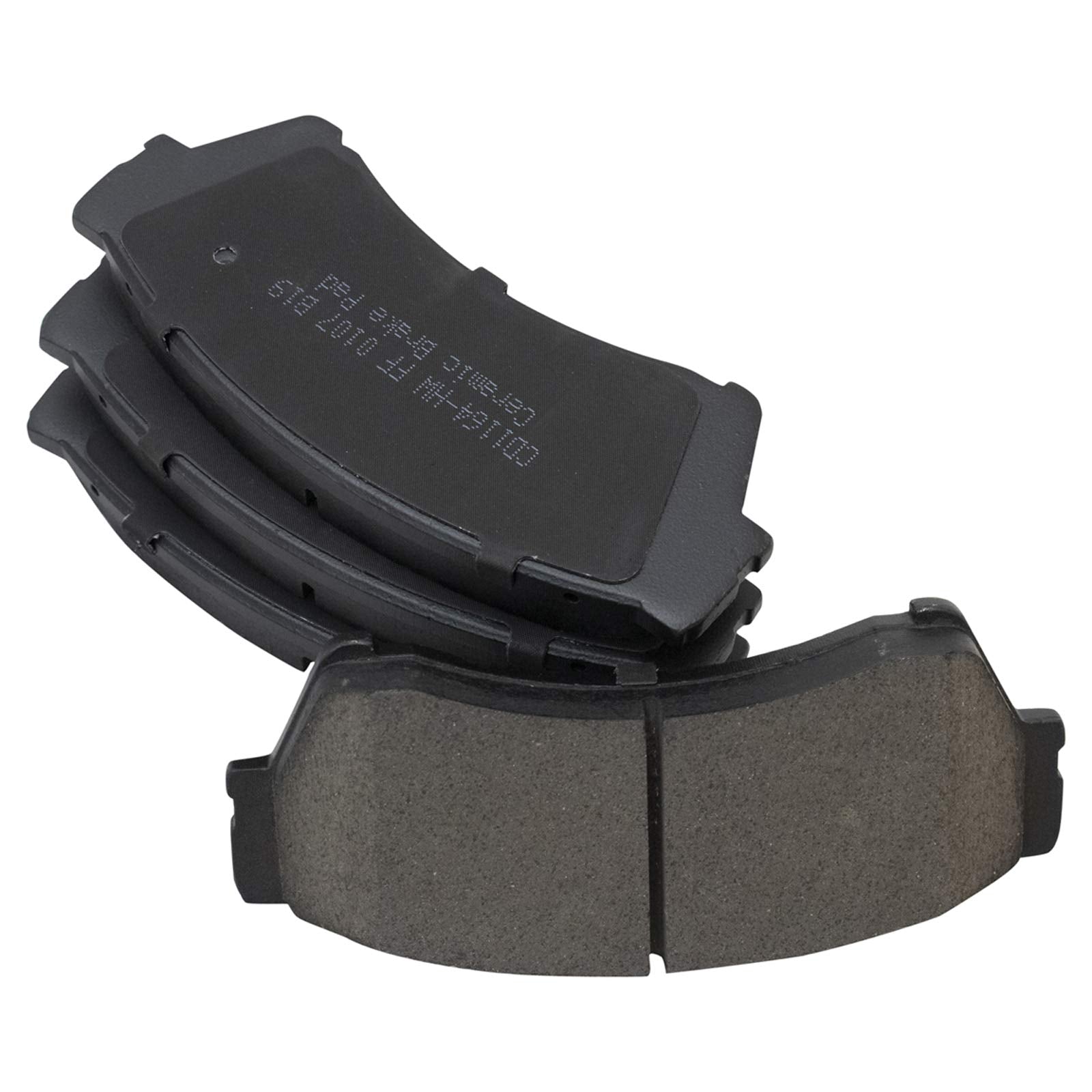Trq Front And Rear Brake Pad & Rotor Kit Brake Pads Brake Rotor Ceramic Compatible With 2006-2012 Ford Fusion 2007-2012 Lincoln