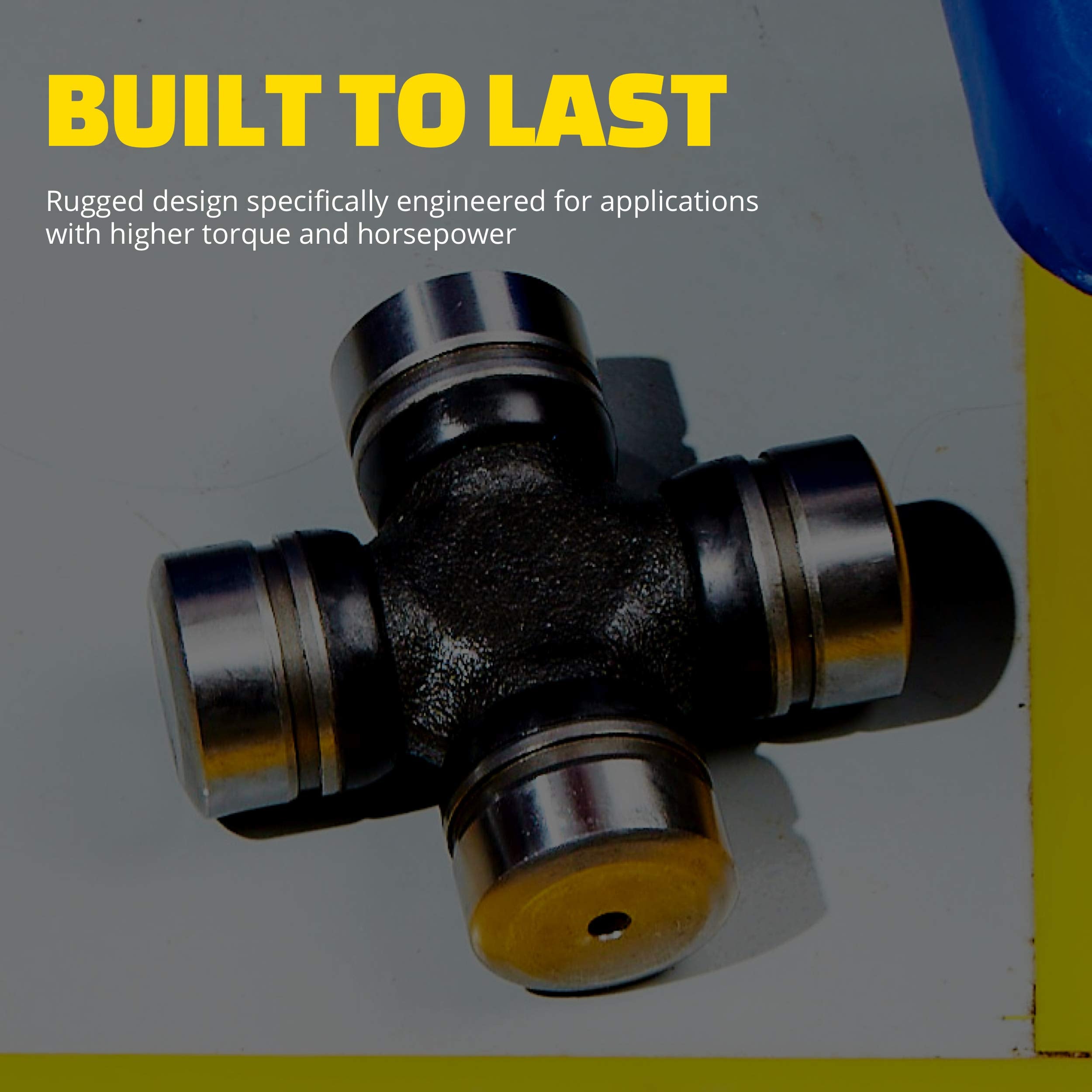 Moog 269 Non-Greaseable Super Strength Universal Joint For Jeep Grand Cherokee
