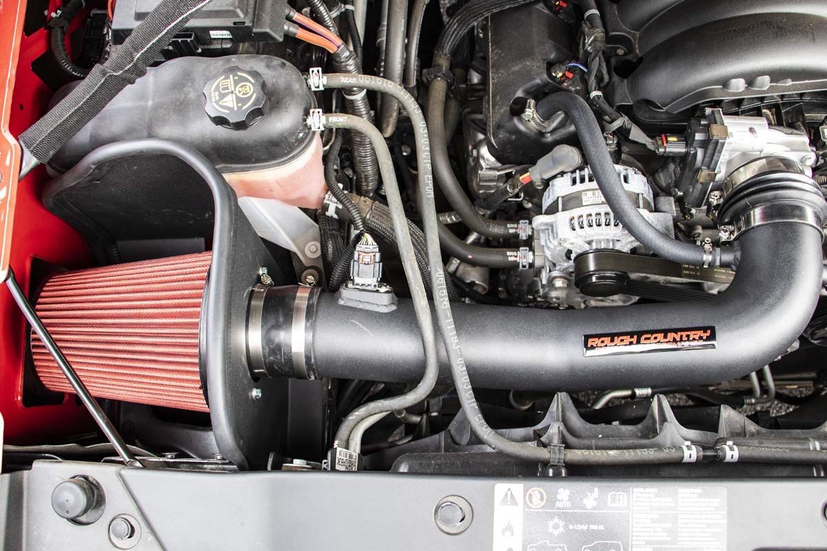 Rough Country Cold Air Intake For 2014-2018 Chevy/Gmc 1500 | 5.3L/6.2L - 10551