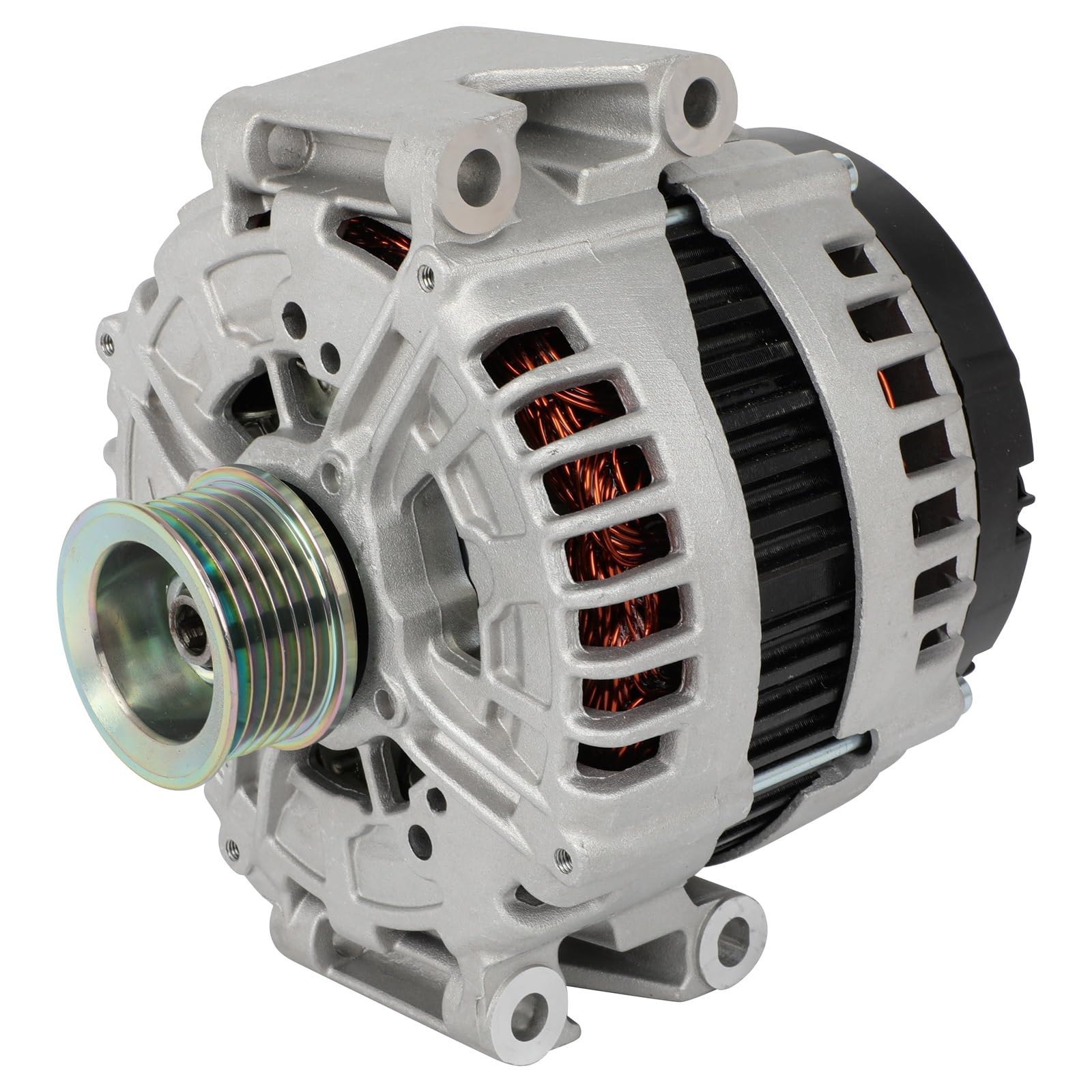 SCITOO Alternator Fit for Mercedes-Benz W221 S450 2008/2010, W221 S550 2007-2010, C216 CL550 2009-2010, 4.7L 5.5L - 12V 220Amp C