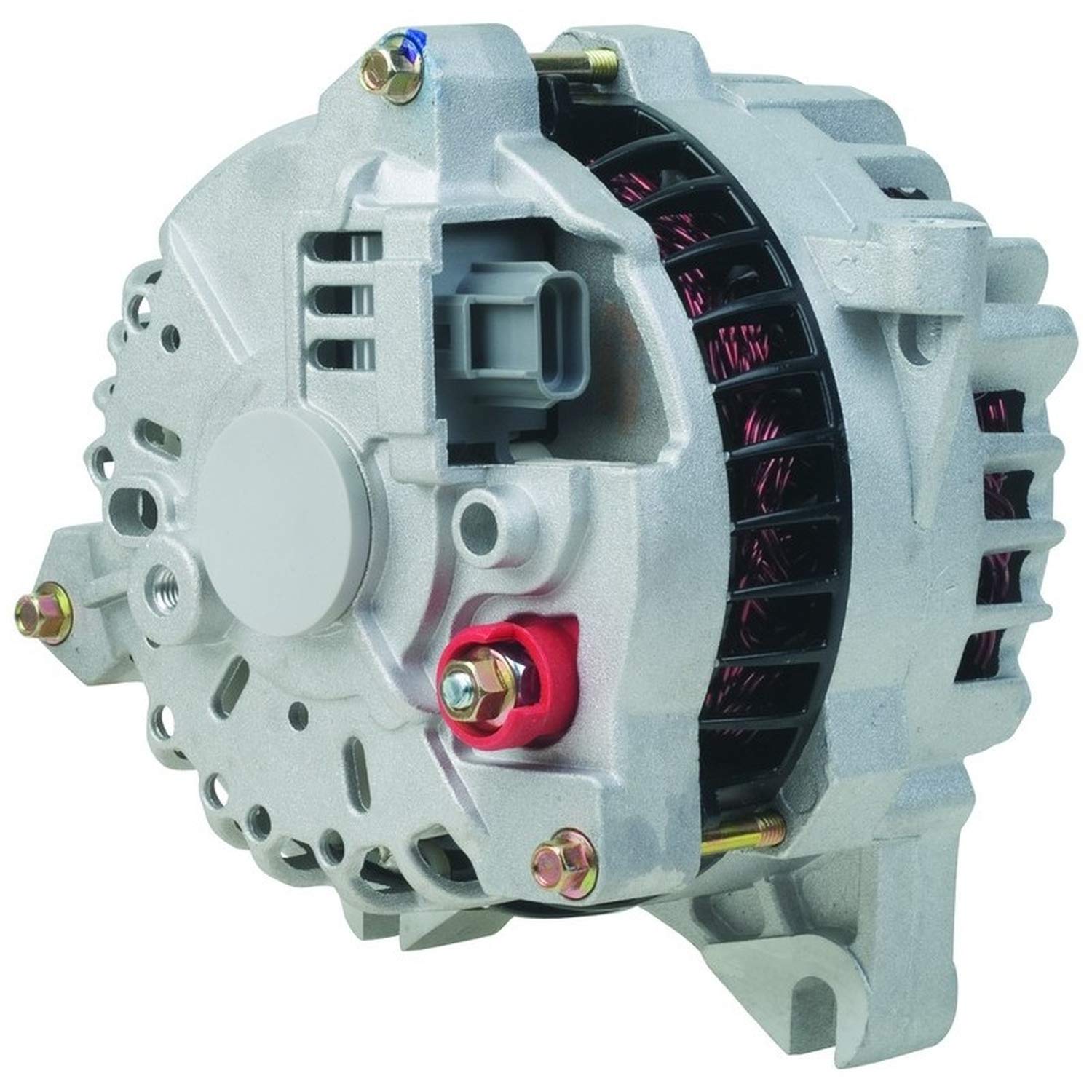 LUCAS ALTERNATOR 8448 COMPATIBLE WITH FORD EXPLORER MERCURY MOUNTAINEER V8 4.6L 2006-2008 06 07 08 6L2T10300AB 6L2T10300AD 6L2Z1