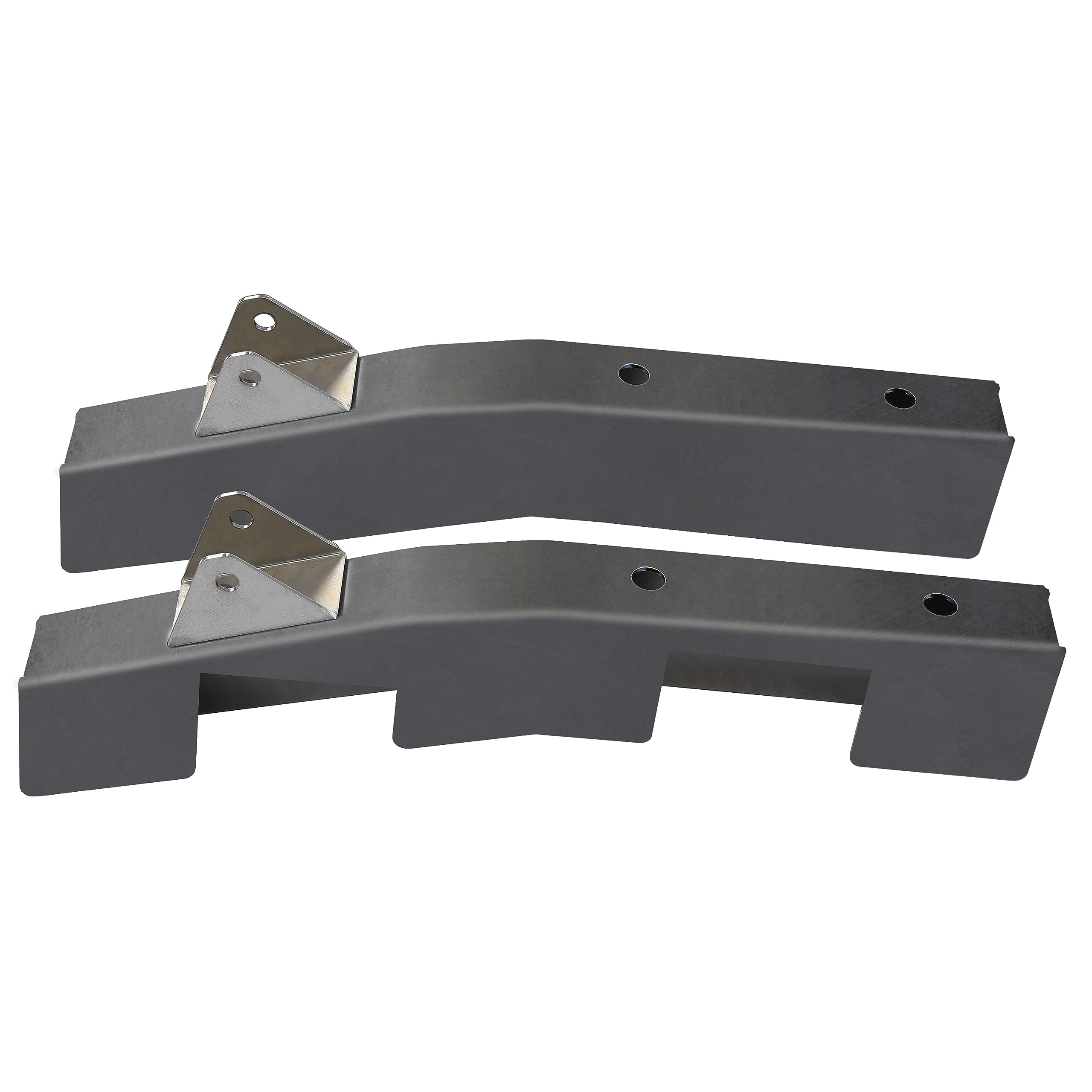 HECASA 2Pcs Mid Frame Rust Repair Kit Compatible with 1996-2004 Toyota Tacoma Extended Cab with Spring Mount Left and Right Side
