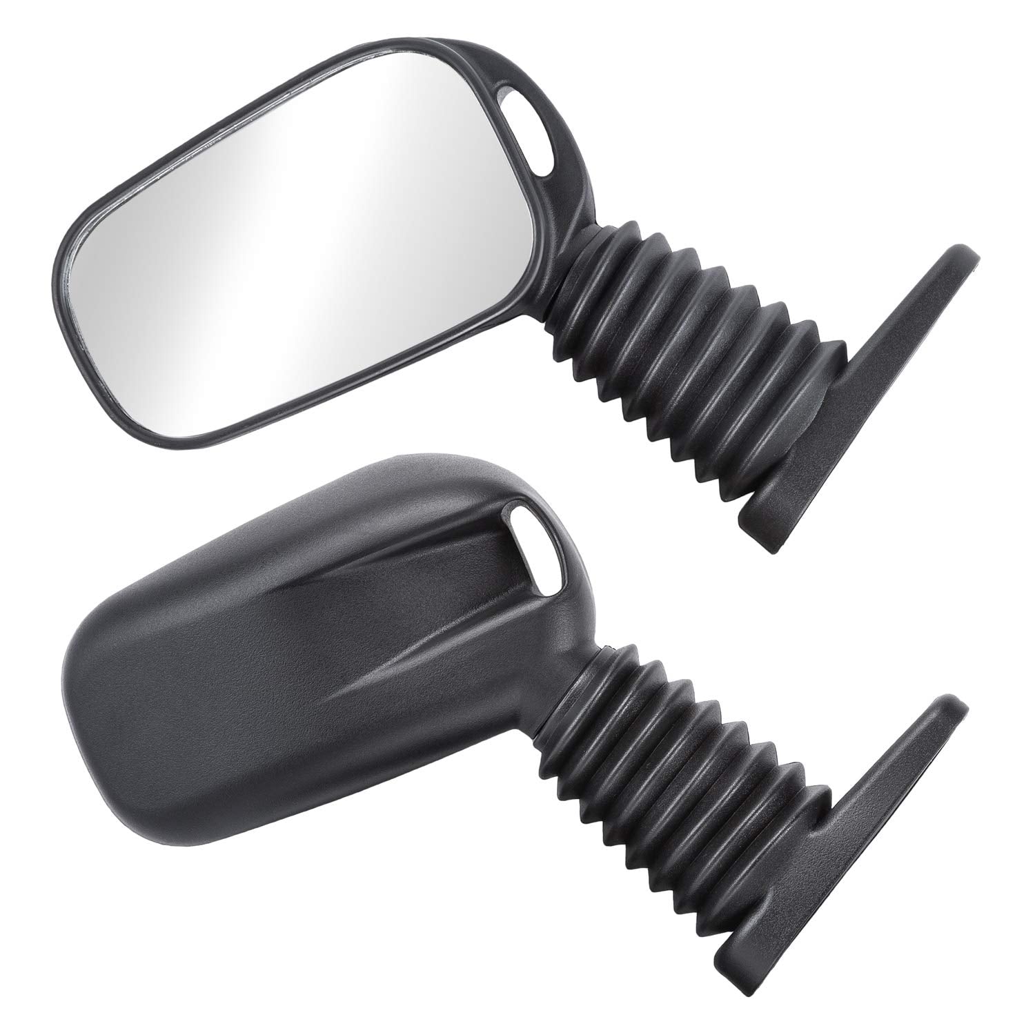 Kimpex Deluxe Mirror With Protector Bolt-On Oem# 9012401