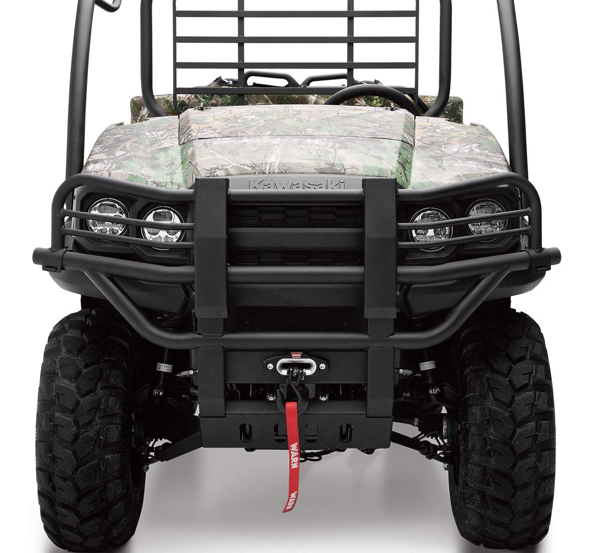 2017 Kawasaki Mule Sx Warn Winch Mount 99994-0733