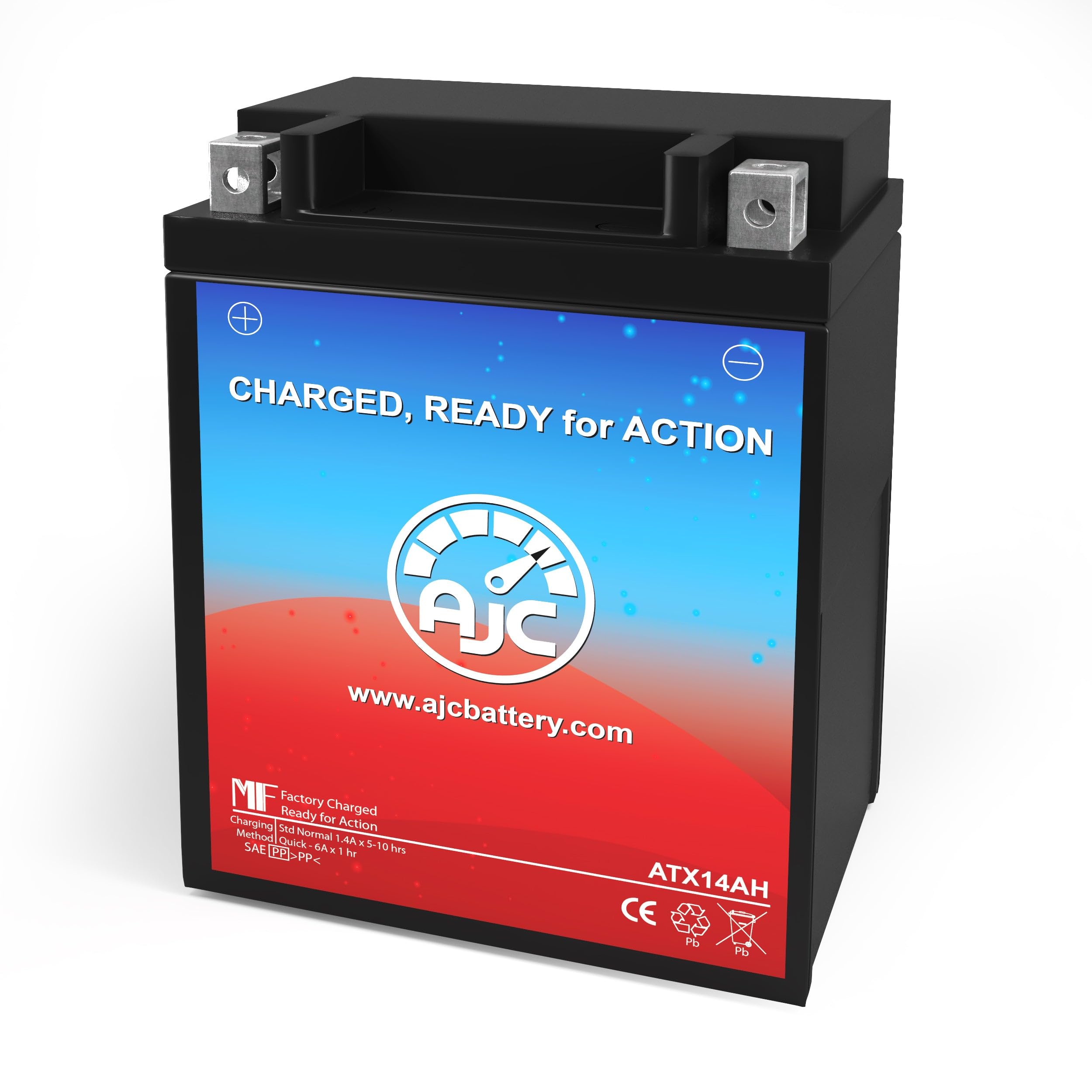 Ajc Battery Compatible With Polaris Sportsman Ho 500 Atv Battery (1996-2011)