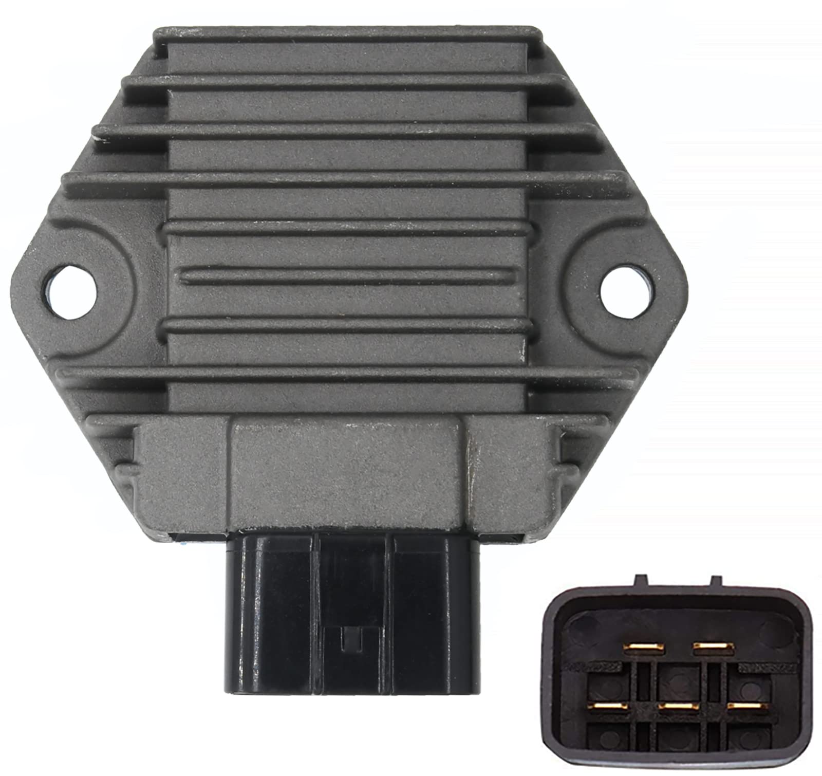 Voltage Regulator Rectifier,Starter Solenoid Relay And Ignition Coil For Honda 350 Trx350Fe Trx350Fm Trx350Te Trx350Tm Trx450 Tr