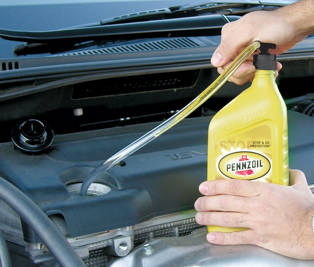 Custom Accessories Pennzoil 36670 Pennzoil Fluid Transfer Pump - Quart