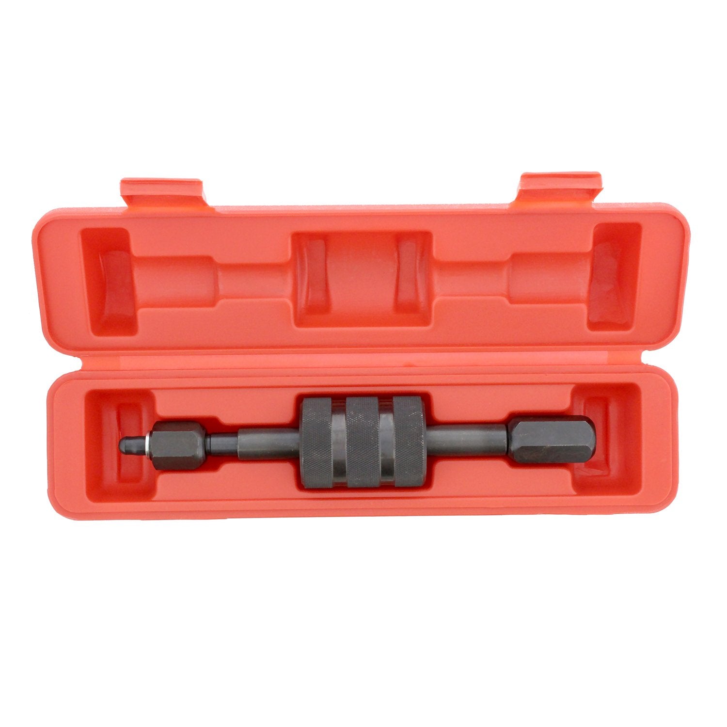 ABN Diesel Injector Puller Tool - Common Rail Remover with M8/M12/M14 Adapters, Steel, Model ABN-3124