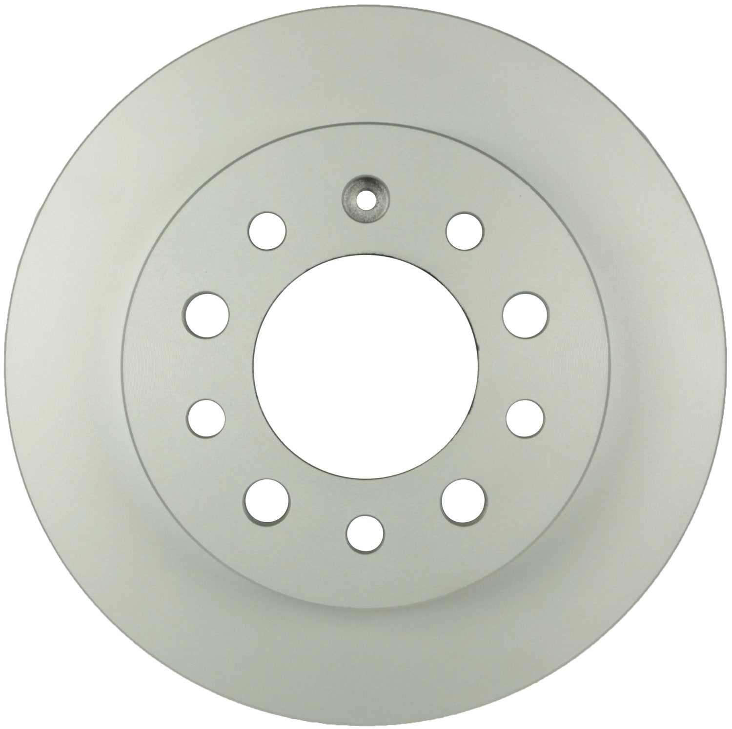 BOSCH 28010813 QuietCast Premium Disc Brake Rotor - Compatible with Select Hyundai Tiburon; REAR - Single