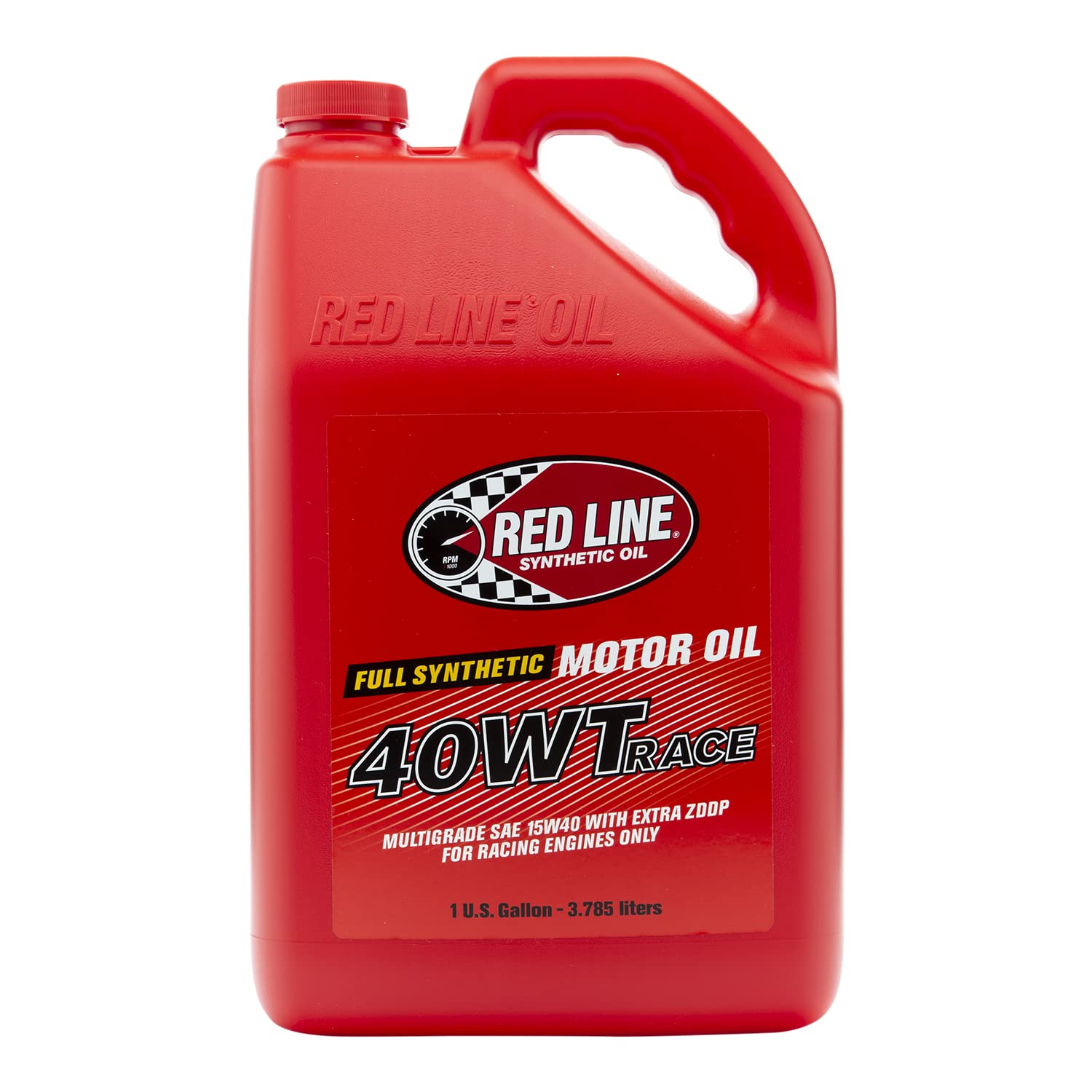 Red Line 10405 40WT Synthetic Race Motor Oil (15W40) - 1 Gallon