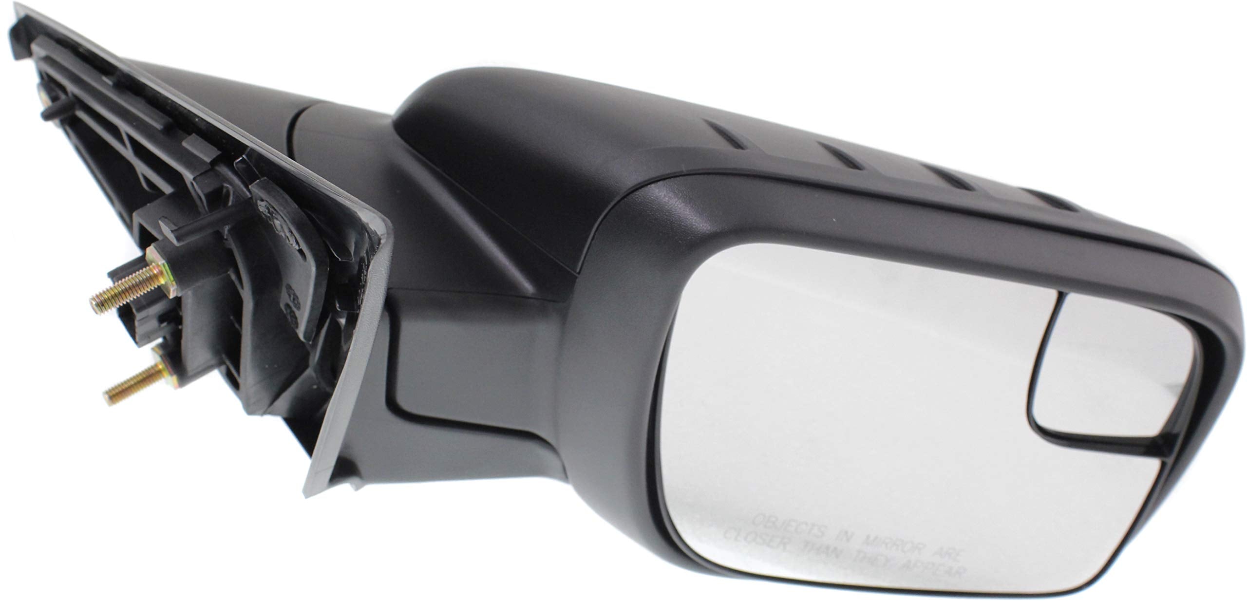 Kool Vue Mirror Passenger Side Compatible with 2010 Ford Transit Connect Power Glass