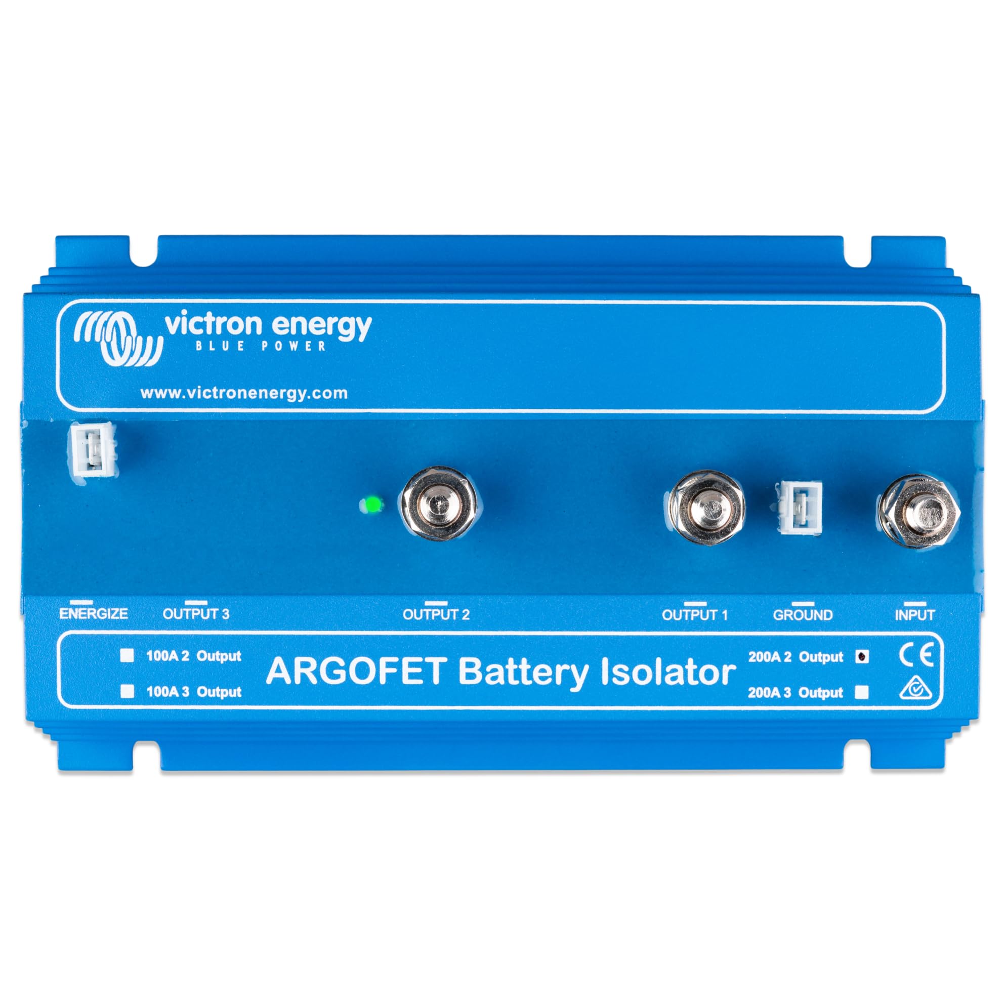 Victron Energy Argofet Battery Isolators 2002AC (2 Batteries 200 amp)