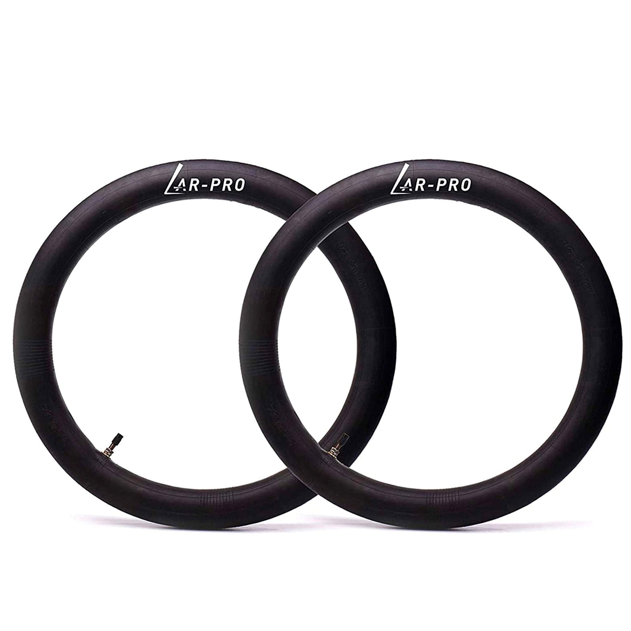 (2 Pack) Ar-Pro 2.25/2.50-16    Off-Road Motorcycle Inner Tubes With Tr4 Valve Stem - 70/90-16 Motorcycle Tire Replacement Inner