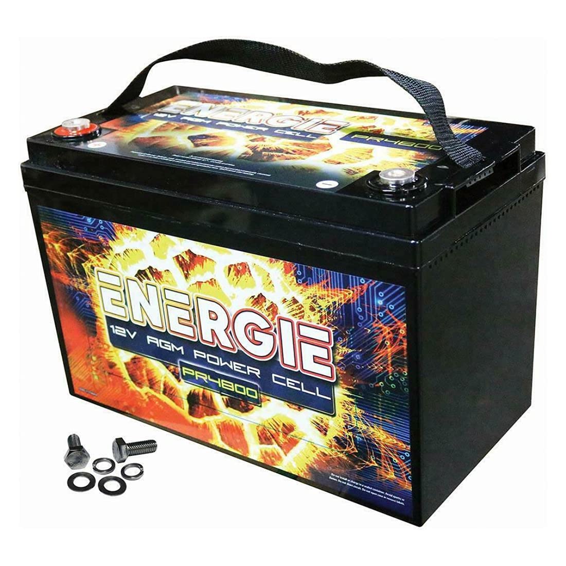 Reikken Pr4800 Energie 4800 Watt 12 Volt Power Cell