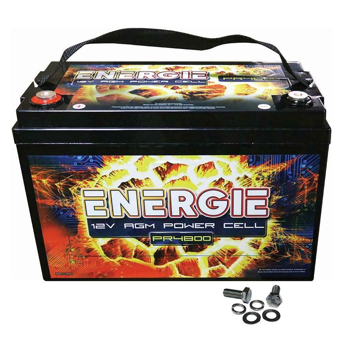 Energie PR4800 4800W 12V Power Cell - High Performance Energy Solution