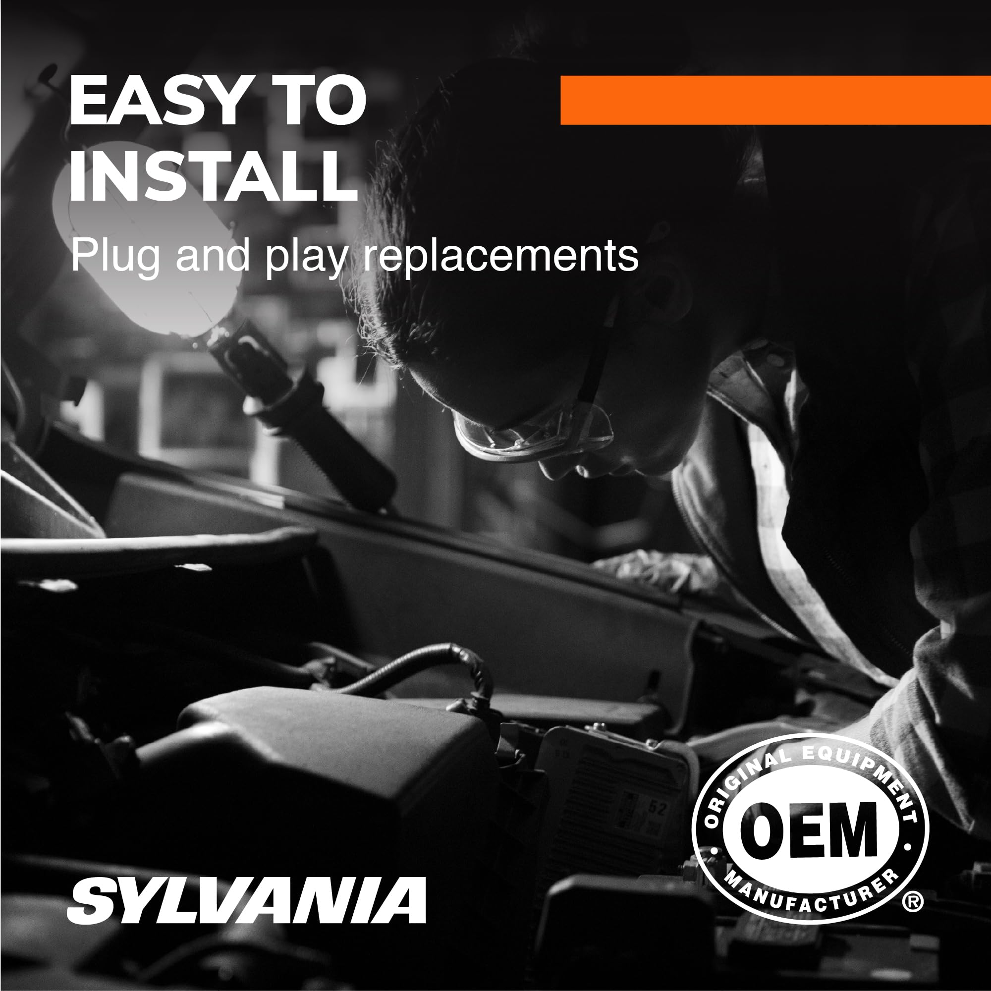 Sylvania - De3175 31Mm Festoon Led White Mini Bulb - Bright Led Bulb, Ideal For Interior Lighting - Map, Dome, Cargo And License