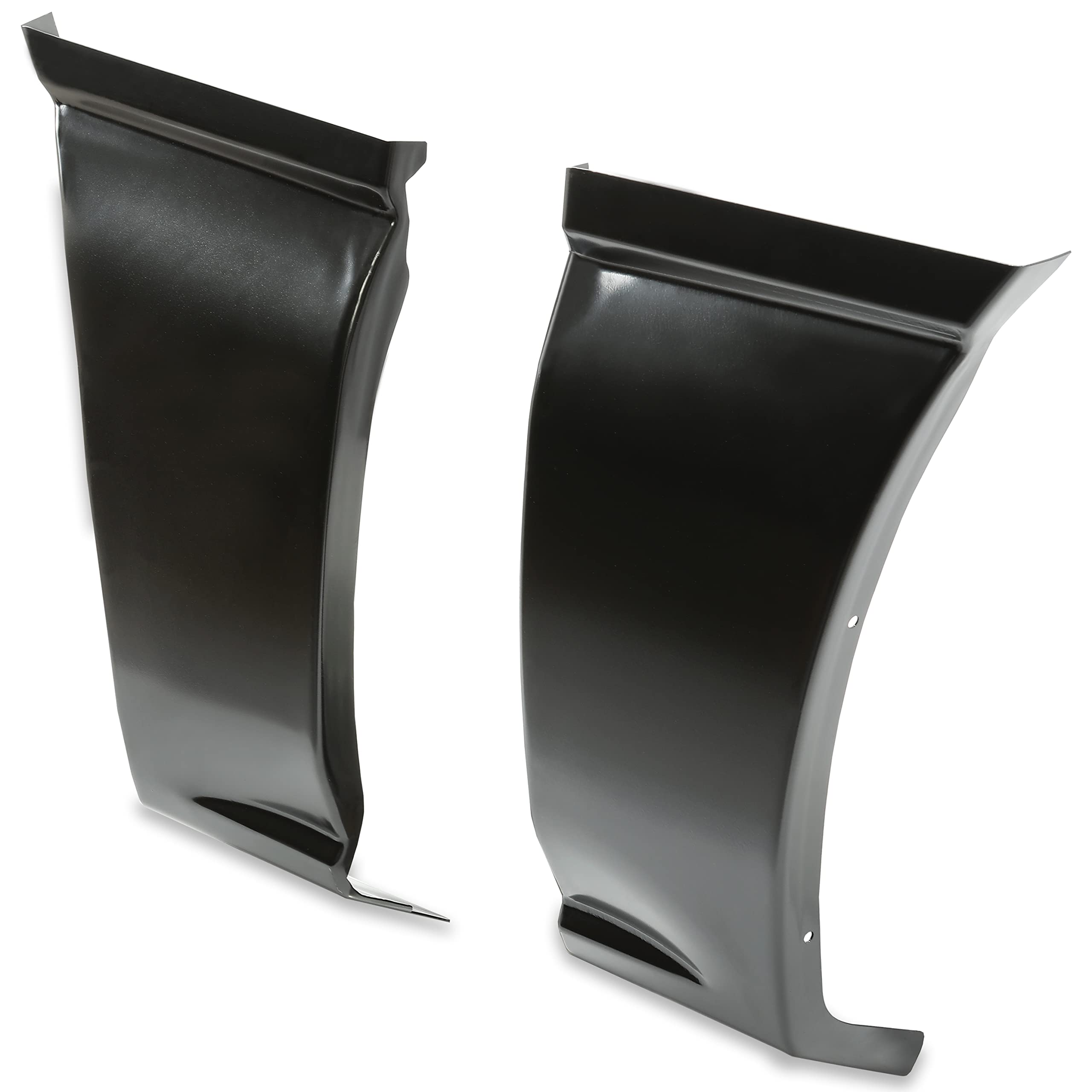 HECASA Front Lower Quarter Panel Repair for 2000-2006 Chevy Suburban Yukon XL, Alloy Steel, Black, Large, Model NN488