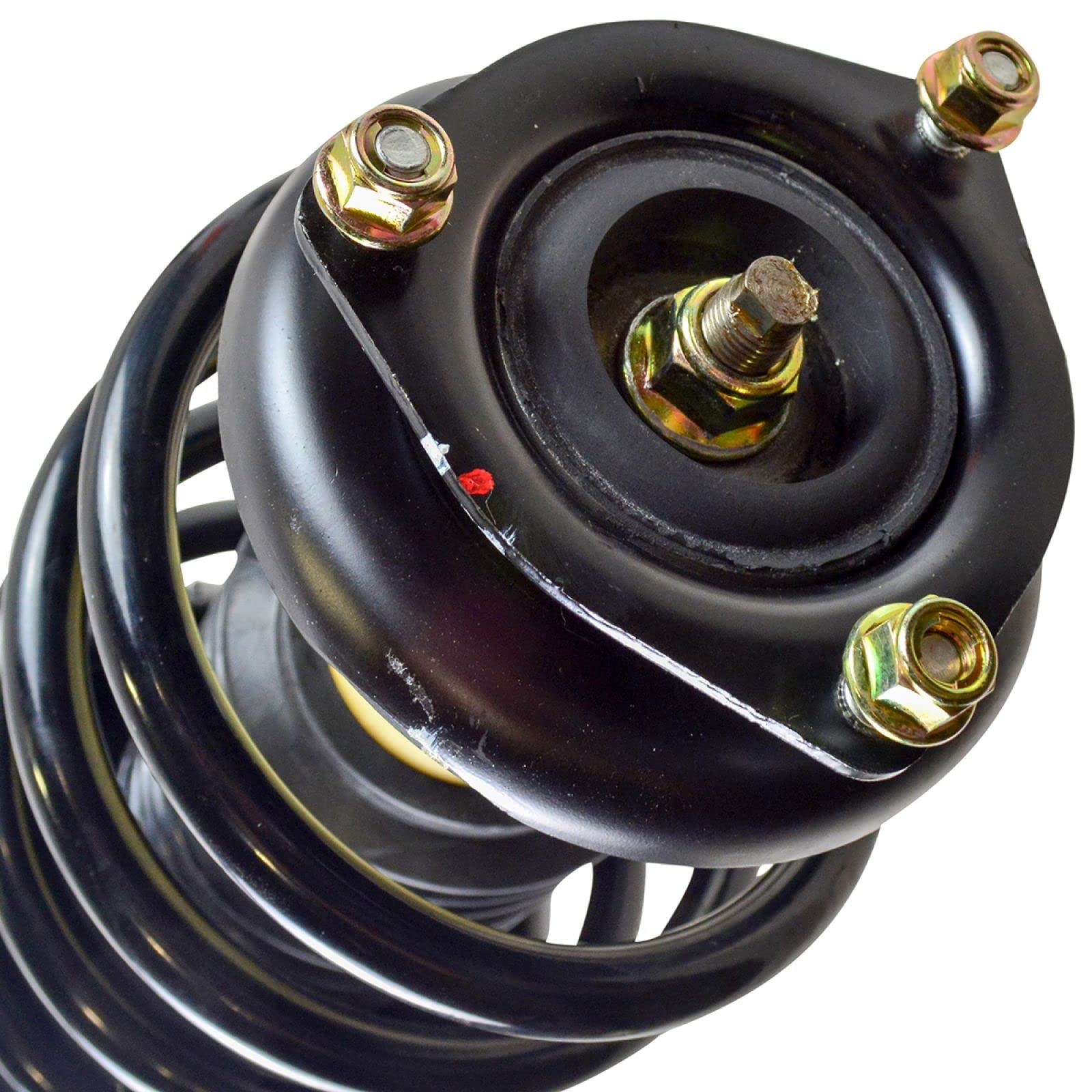 Trq Front Left Complete Strut & Coil Spring Assembly Drivers Side Compatible With 2002-2006 Nissan Sentra