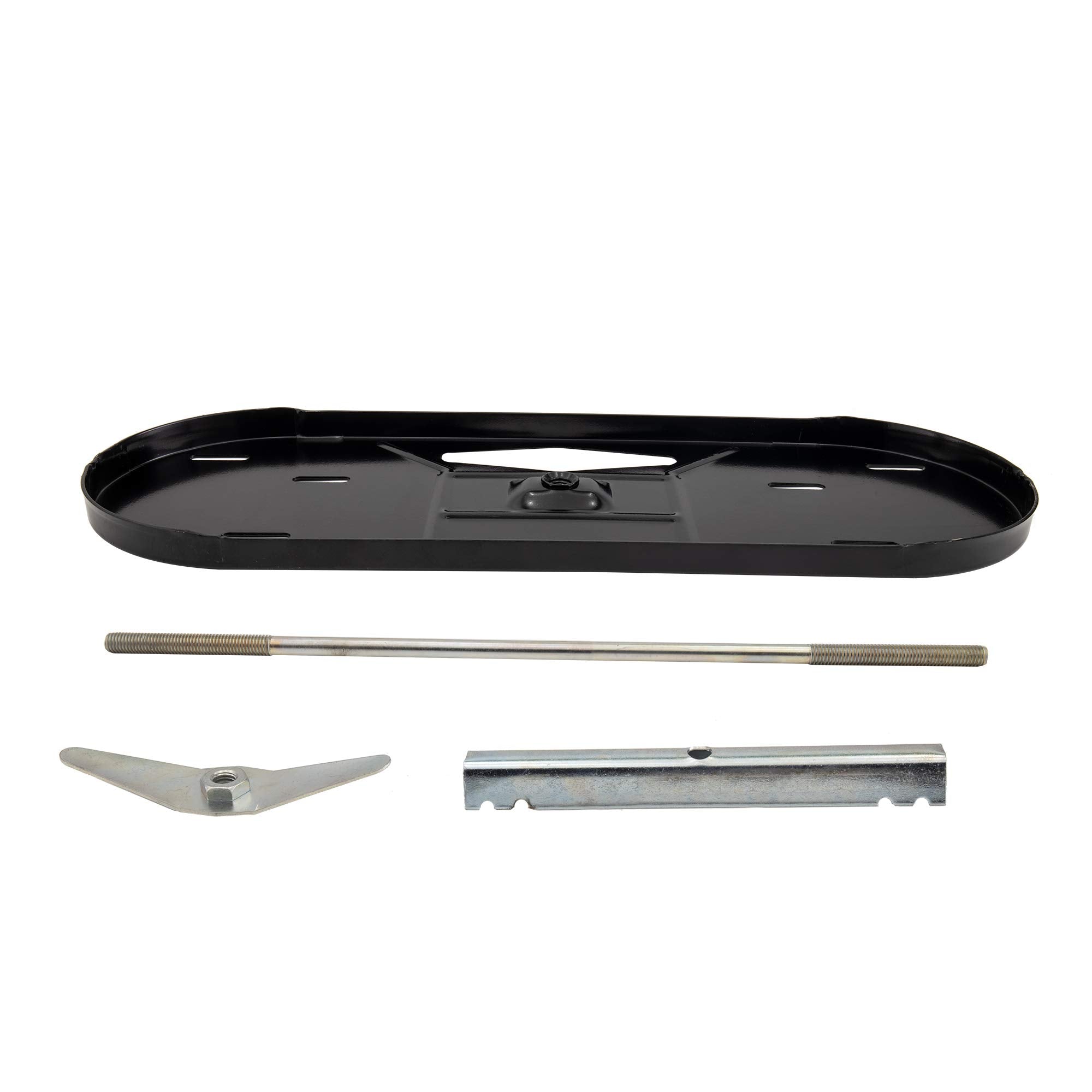 Recpro Rv Dual Propane Tank Mounting Rack | 20Lb Or 30Lb Lp Tank Options | Camper And Travel Trailer (20Lb Tank Kit)