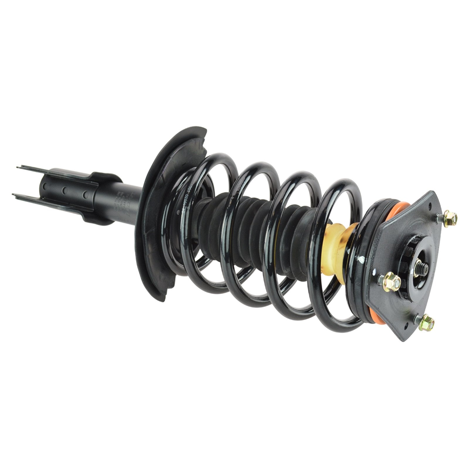 Trq Front Strut & Coil Spring Assembly Set Driver & Passenger Sides Compatible With 00-13 Chevrolet Impala 98-02 Oldsmobile Intr