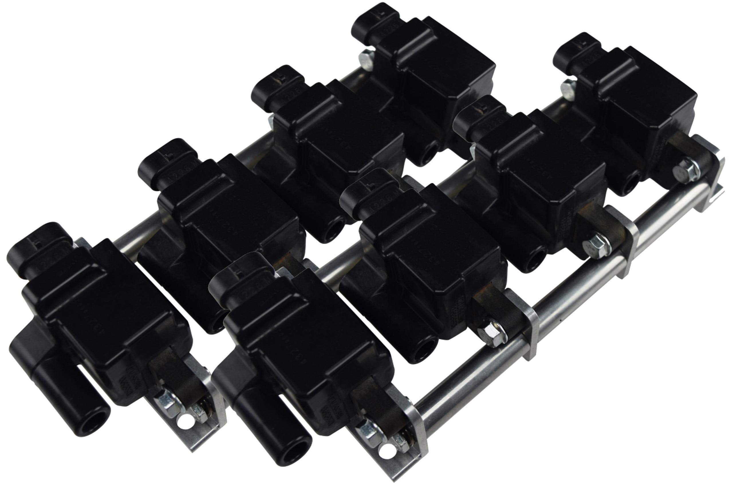 Ict Billet Ls Truck Square - Remote Mount Coil Relocation Brackets - D581 Lsx Swap 551583