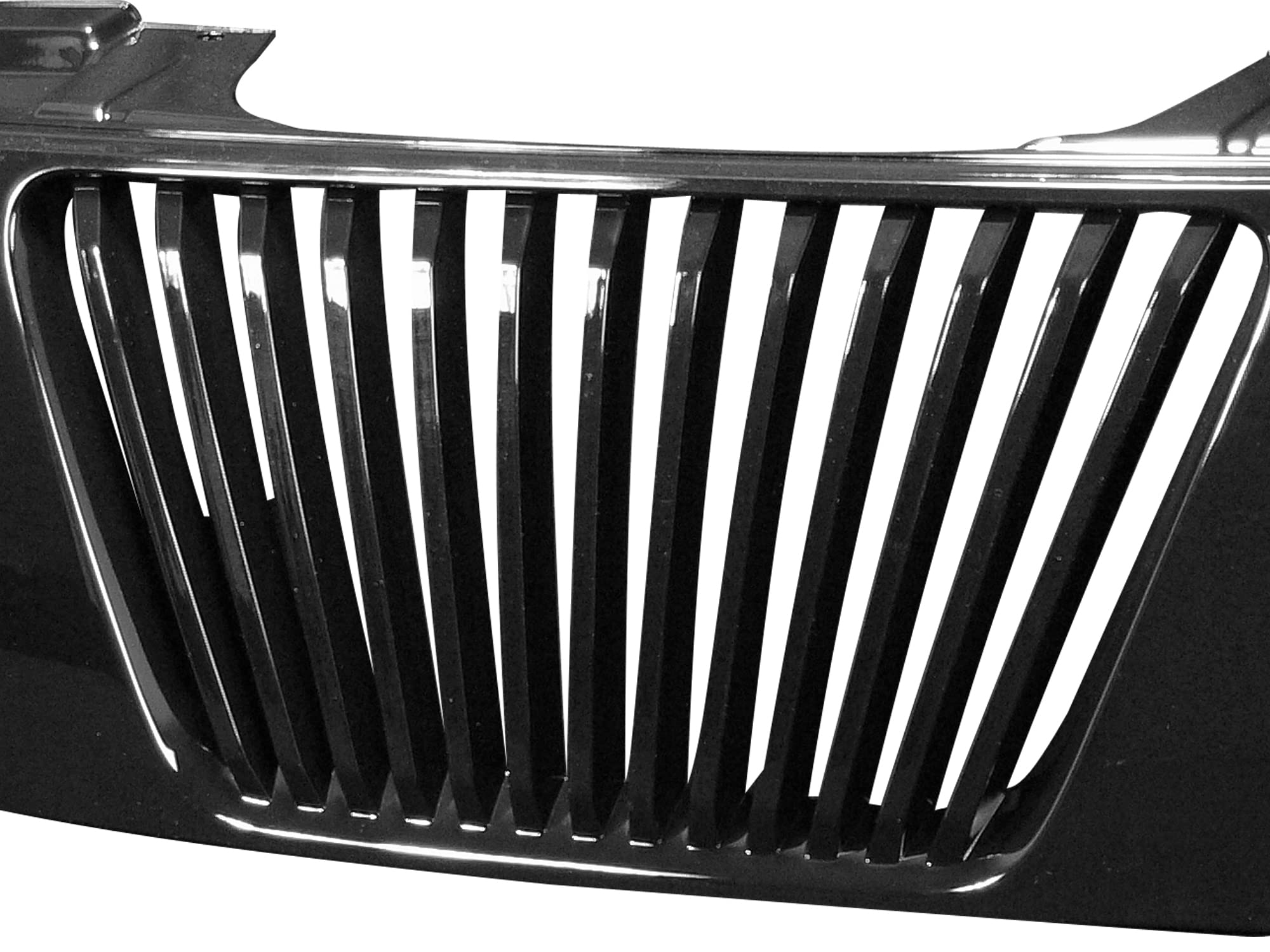 Armordillo 2005-2008 Nissan Pathfinder Vertical Grille Gloss Black