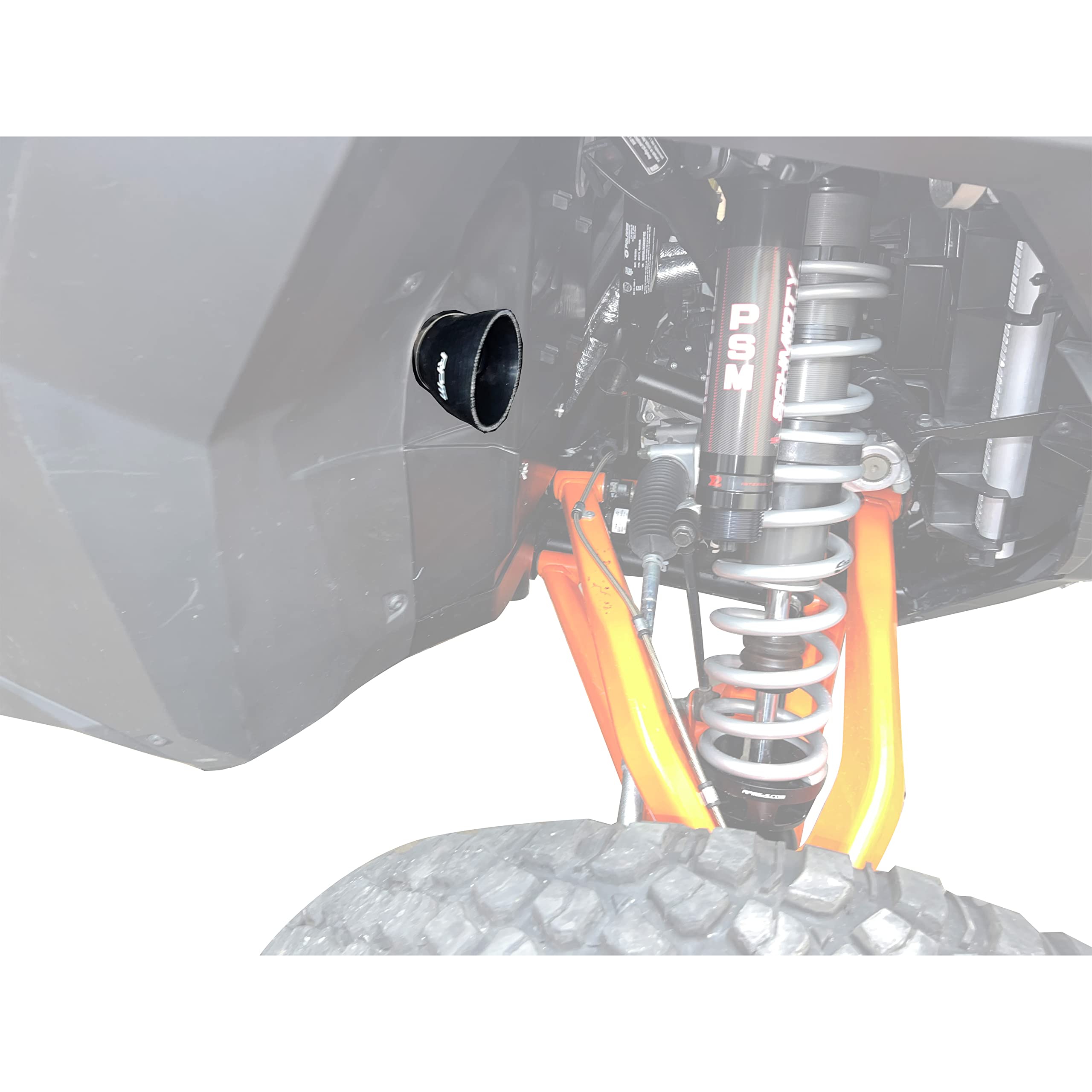 RPM ''Cooler'' Air Vent Kit - 40 Degree Angle Universal UTV Cab Cooling Kit