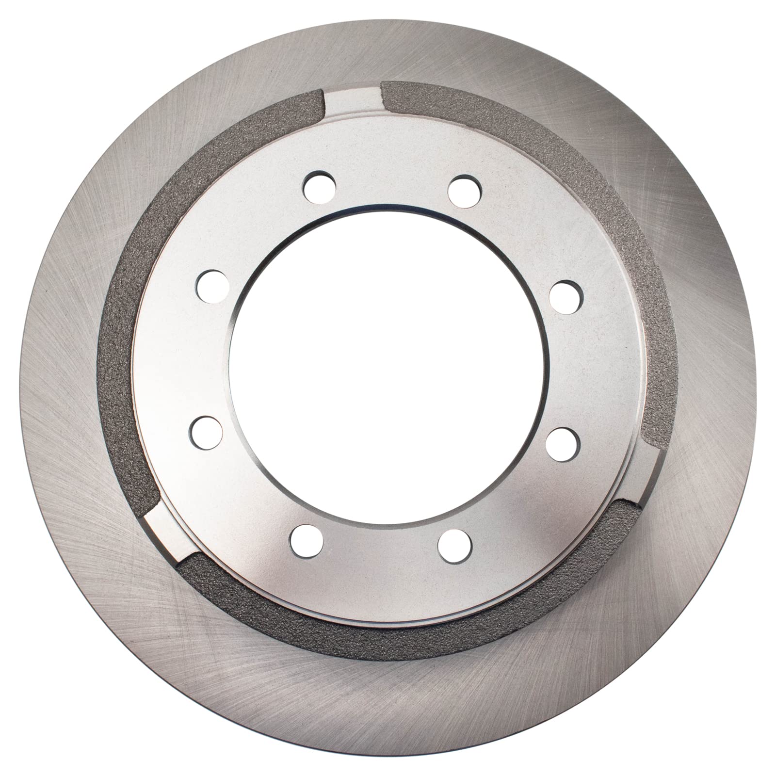 Trq Rear Brake Rotors Set Vented Compatible With 2013-2019 Ford F-350 Super Duty 2013-2016 F-450 Super Duty