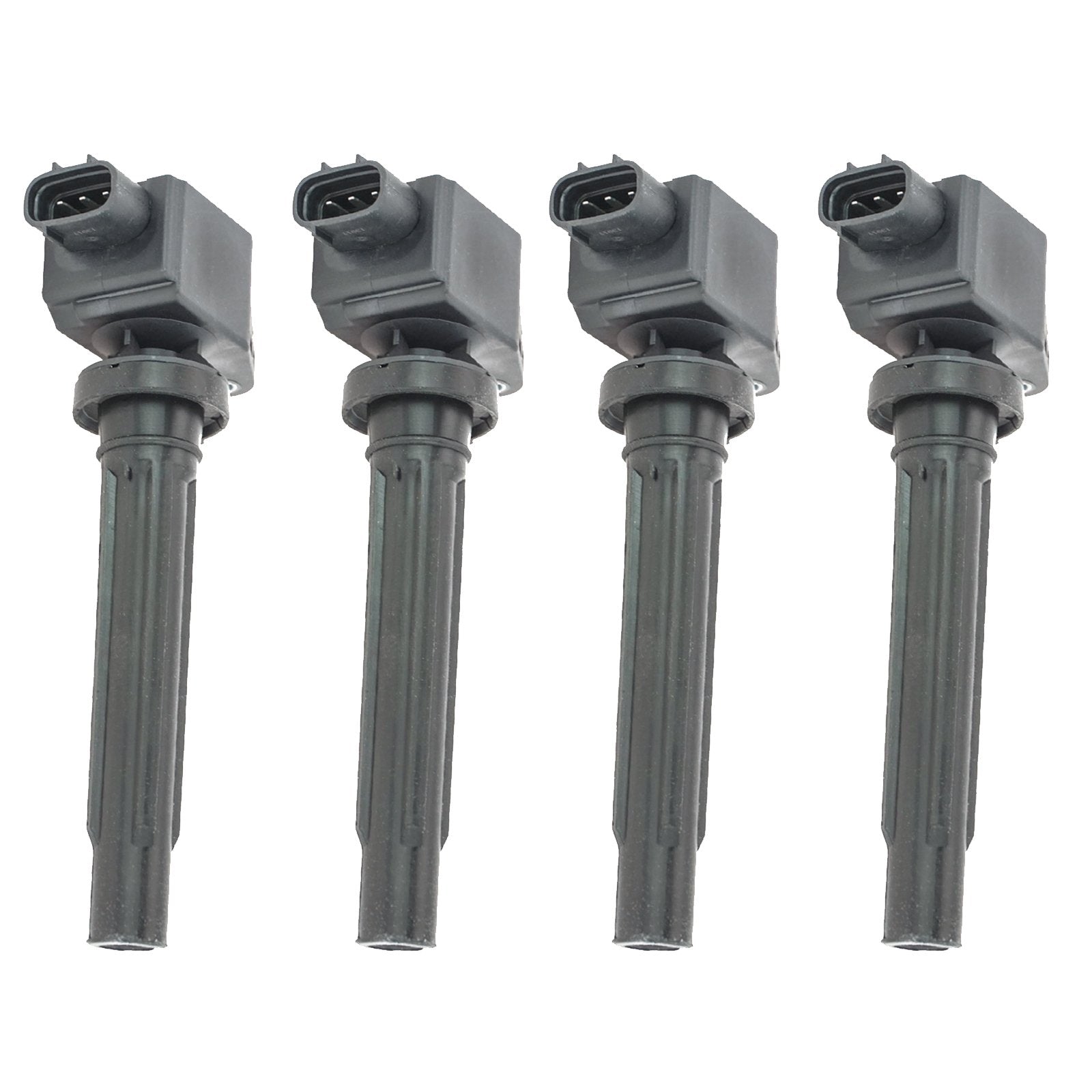 Trq Ignition Coil Set Compatible With 2007-2009 Suzuki Sx4