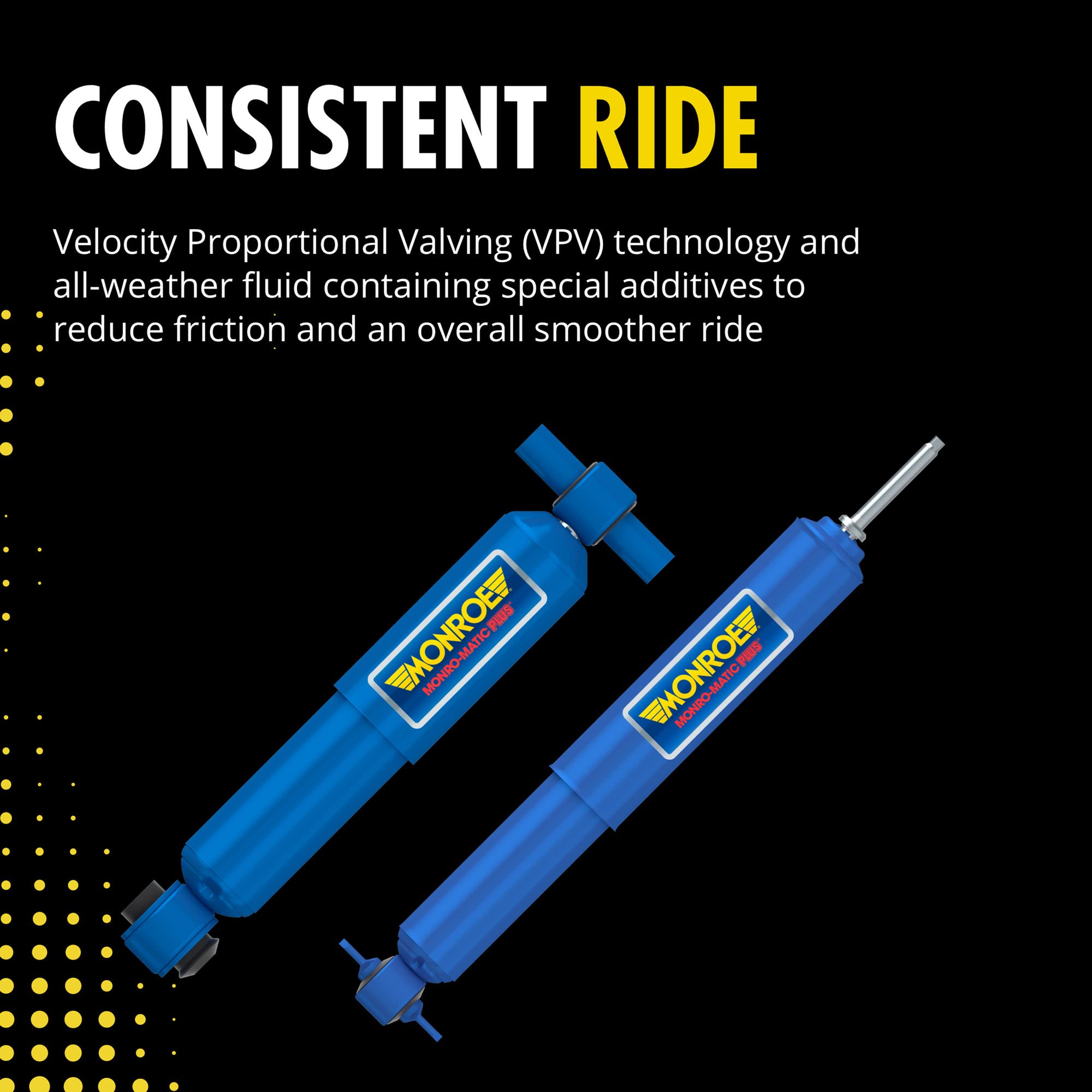 Monroe Monro-Matic Plus 32303 Suspension Shock Absorber For Ford F-150