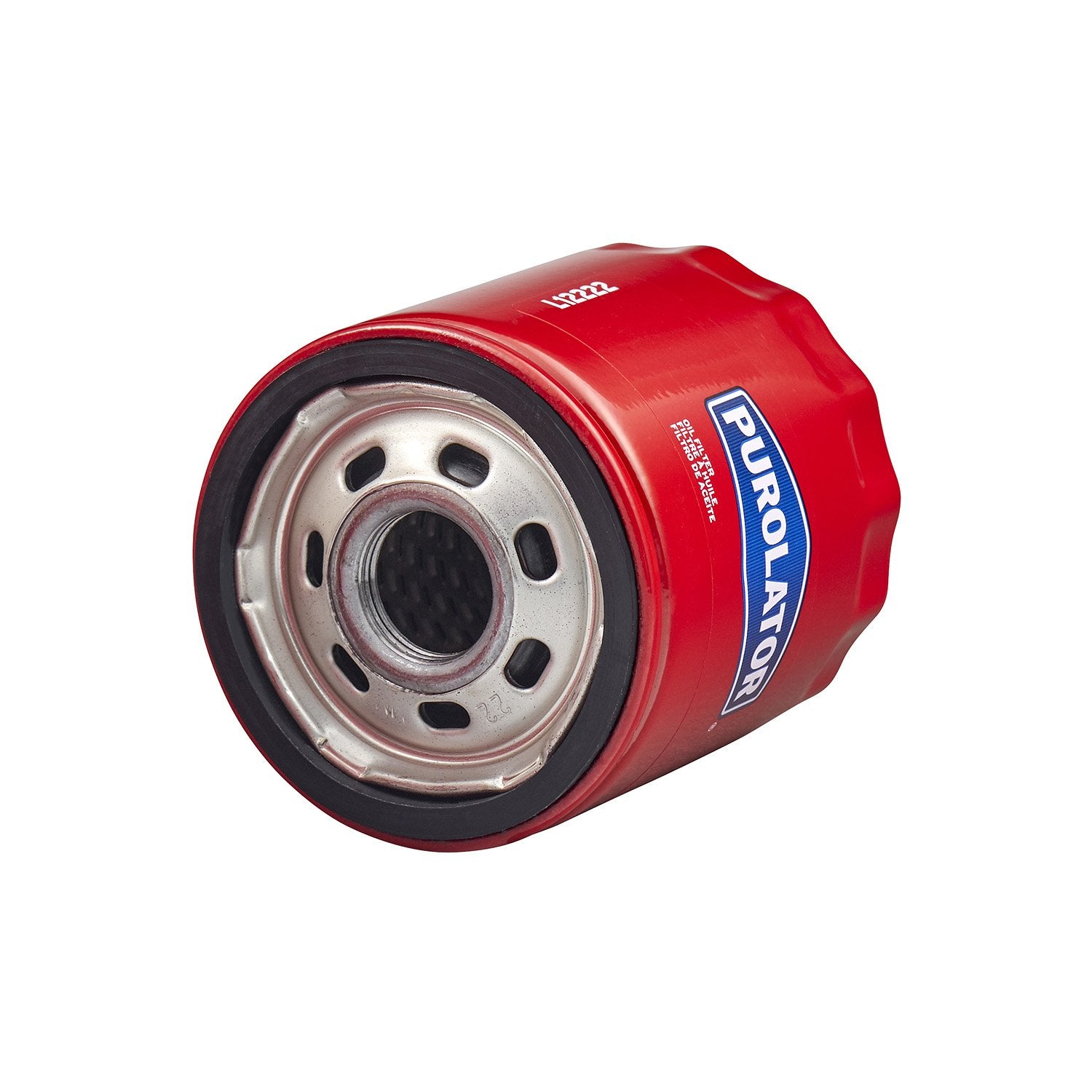 Purolator L12222 Premium Engine Protection Spin On Oil Filter Compatible With Ram 1500, Chevrolet Silverado 1500, Silverado 2500
