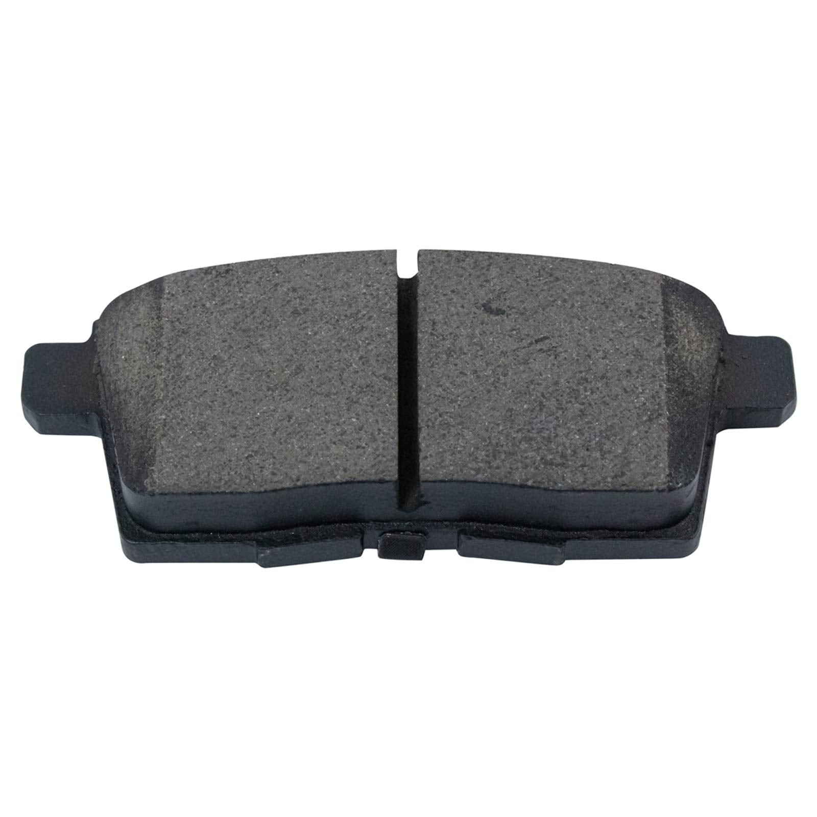 Trq Rear Ceramic Brake Pad & Rotor Kit Compatible With 2007-2012 Mazda Cx-7