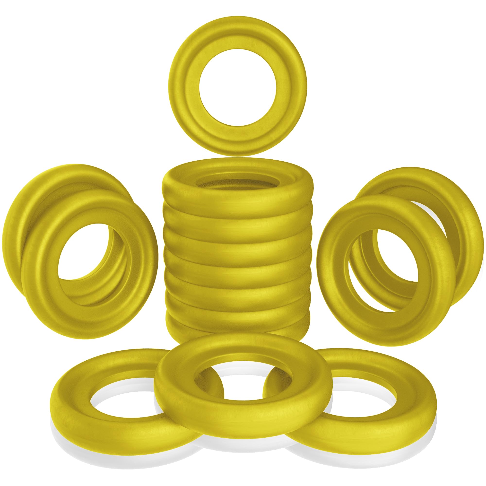 270Pcs Oil Drain Plug Crush Washer Gasket Seal Assortment - 6Mm 8Mm 10Mm 12Mm 14Mm 16Mm 18Mm 20Mm 22Mm 24Mm - Universal Fit 270