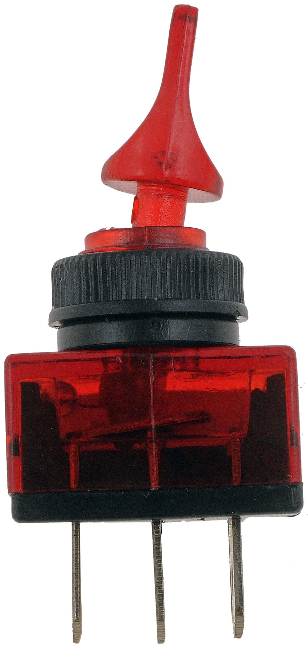 Dorman 85960 Electrical Switches - Toggle - Duck Bill - Glow - Red - 20 Amp Universal Fit