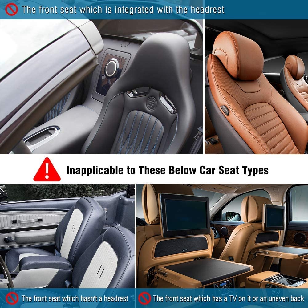 Tsumbay Car Backseat Organizer With Tablet Holder