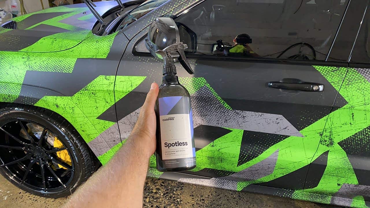 CARPRO Spotless Version 1 - 1 Count (Pack of 1) - Premium Cleaning Solution for Streak-Free Shine - Discontinued in 2021