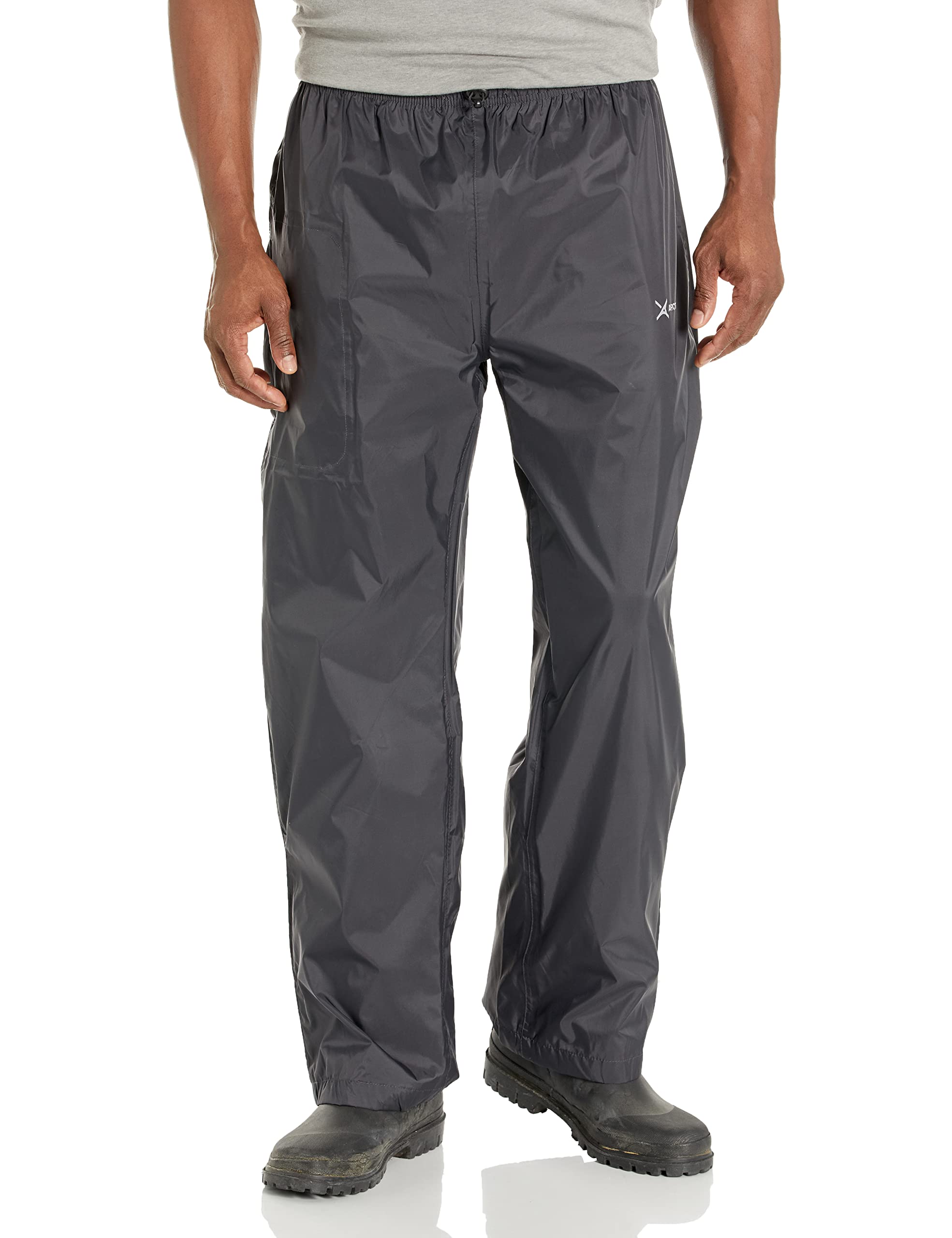 Arctix Men's Storm Rain Pant, Charcoal, XX-Large/34 Inseam
