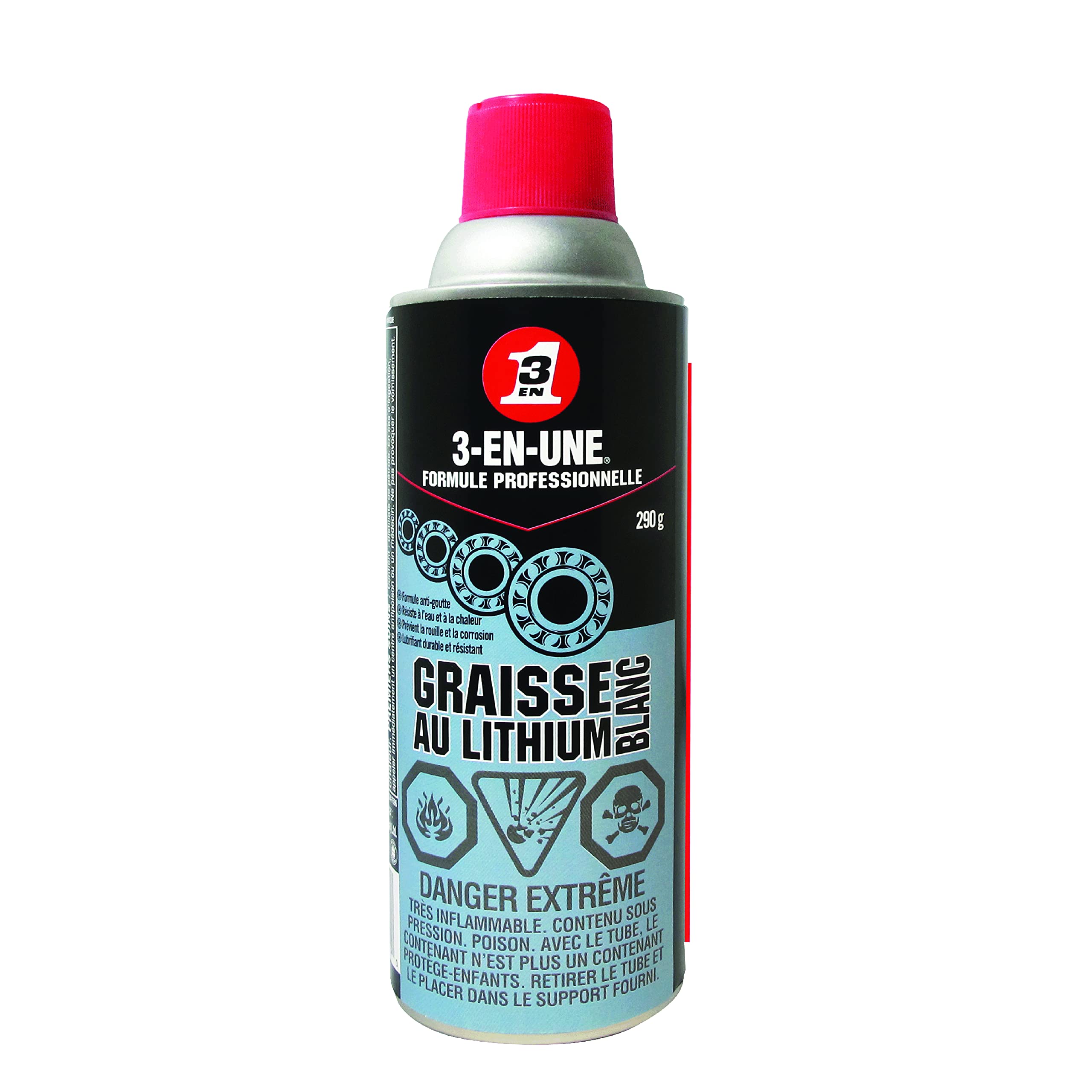 White Lithium Grease - 200 G
