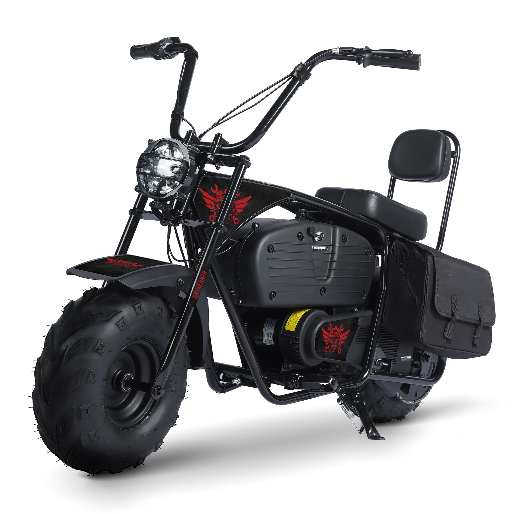 Oryxearth Electric Mini Dirt Bike, 36V Battery, 1000W Motor Electrical Powered Motorcycle for Kids, 2 Speeds-15.5MPH/22 MPH, 2 H