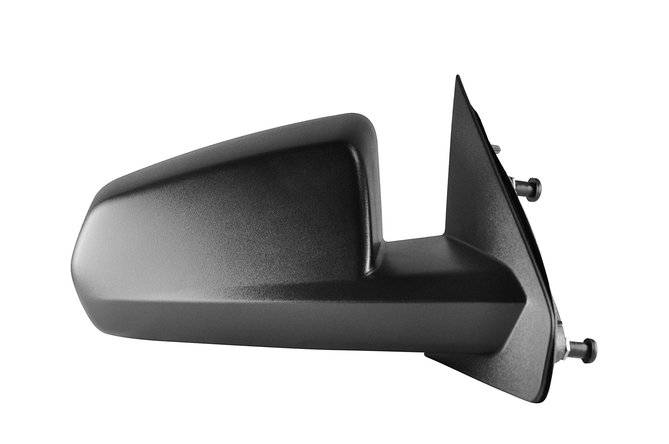 Dependable Direct Right Passenger Side Textured Power Operated Non-Folding Side View Mirror For 2008-2014 Dodge Avenger - Partsl