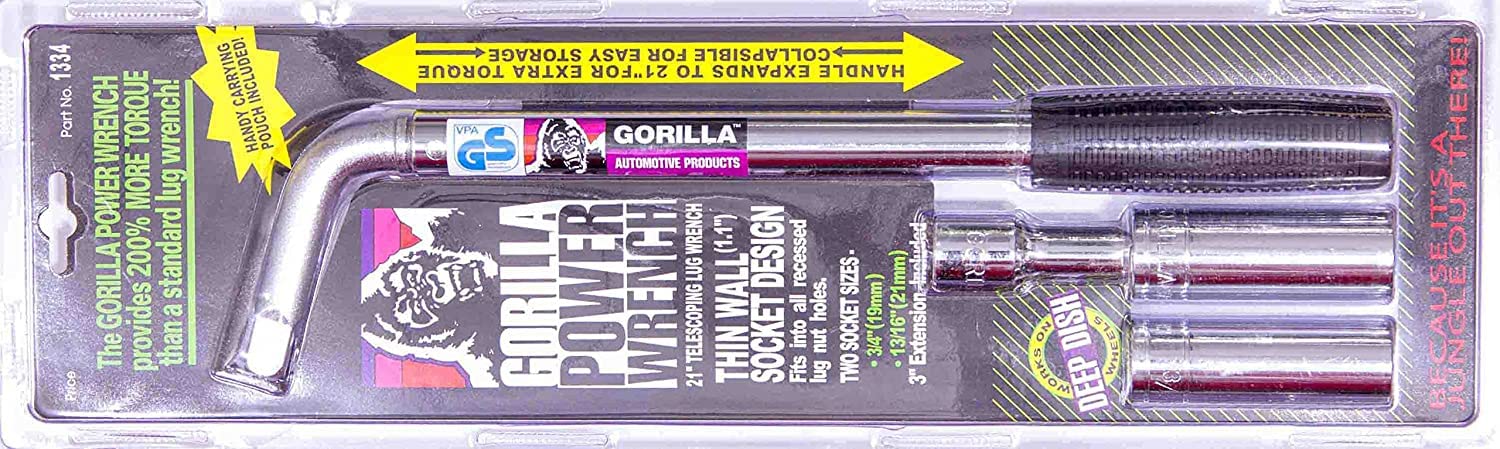 Gorilla Automotive 1334 Telescoping Power Wrench