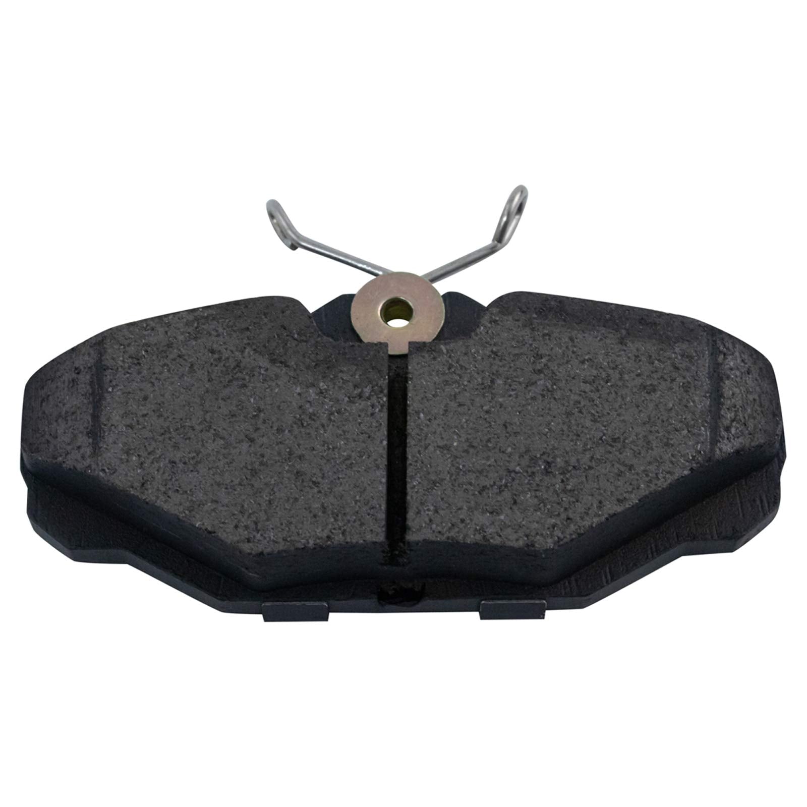 TRQ Rear Brake Pads Ceramic Compatible with 1993-2007 Ford Taurus 1993-2002 Lincoln Continental 1993-2005 Mercury Sable