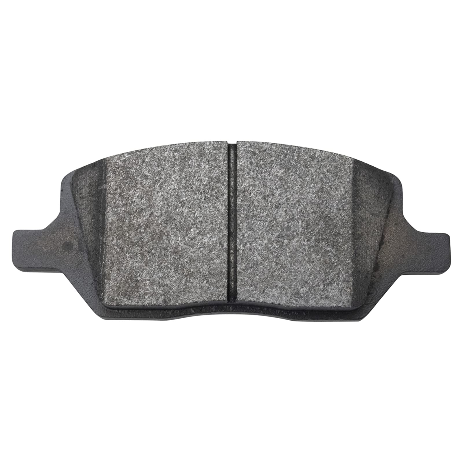 Trq Rear Brake Pad & Rotor Kit Brake Pads Brake Rotor Semi-Metallic Compatible With 2006-2007 Buick Terraza 2006-2008 Chevrolet