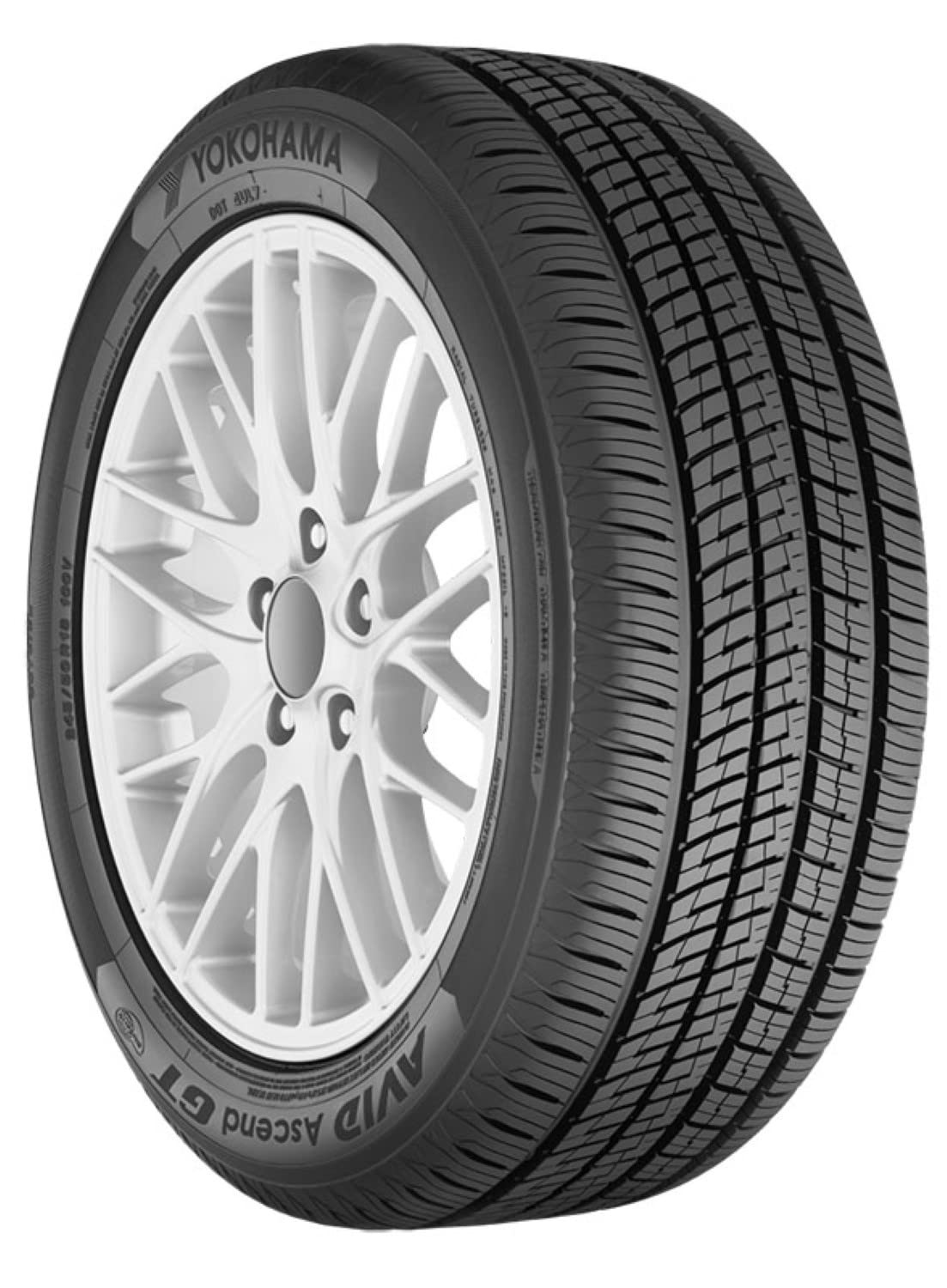 Yokohama Avid Ascend Gt Performance Tire 205/50R16 87V