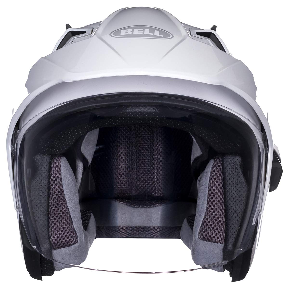 BELL Mag-9 Helmet - XX-Large, Gloss Pearl White, ABS Material, Model 7000770
