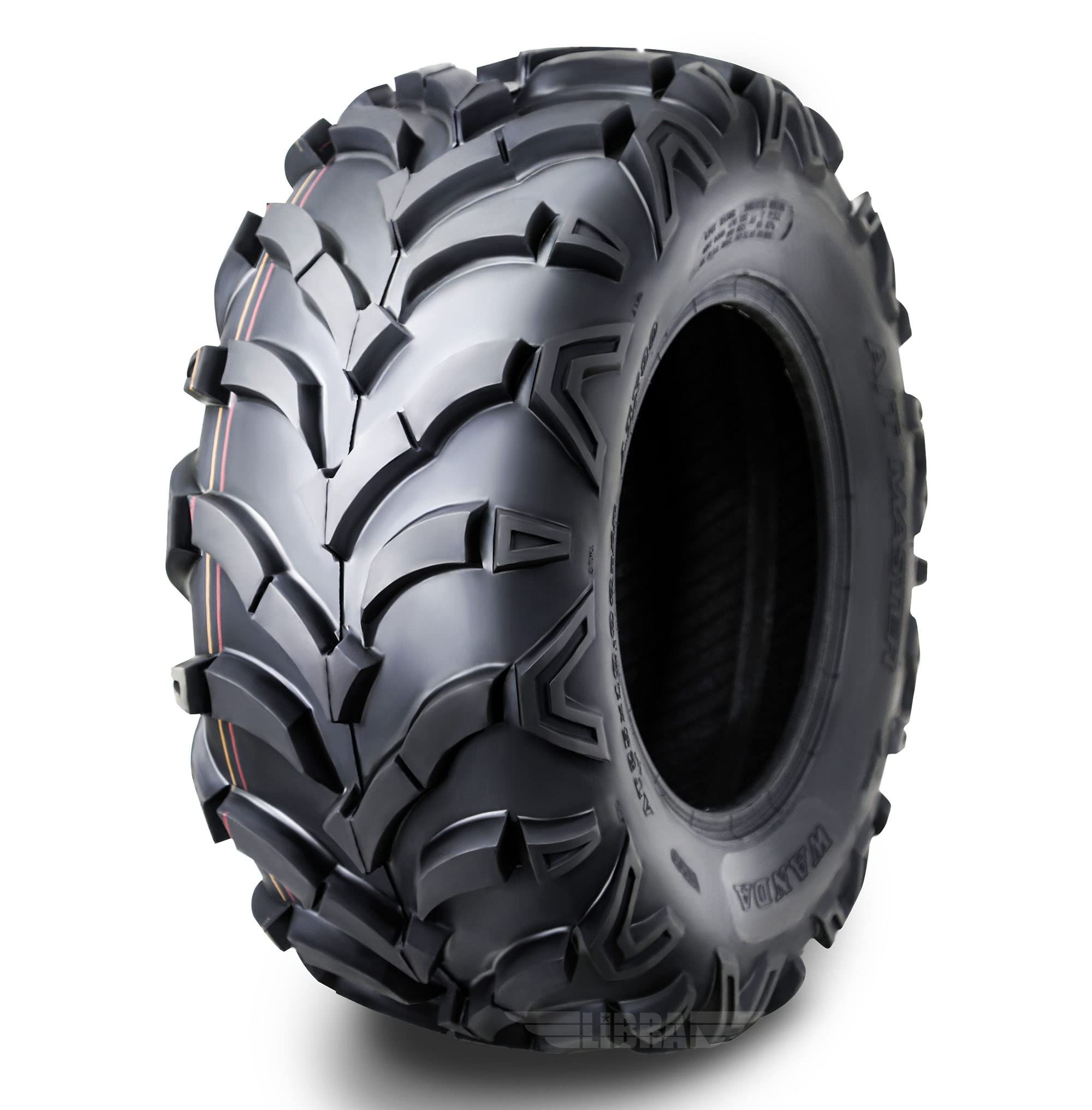 Wanda Set Of 4 New Atv/Utv Tires 25X10-12 /6Pr P341-10159
