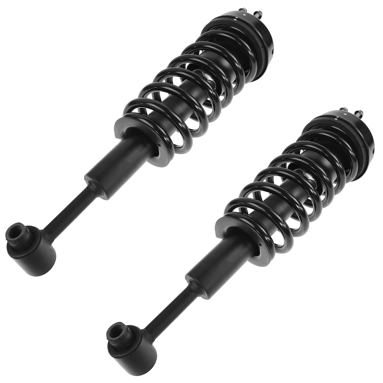 Trq Front Strut & Coil Spring Assembly Set Driver & Passenger Sides Compatible With 04-05 Ford Explorer Mercury Mountaineer